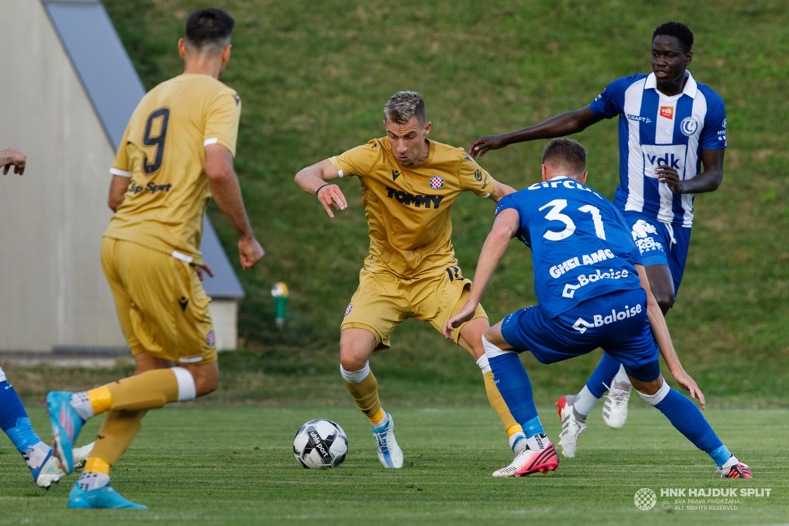 Gent - Hajduk 3:0