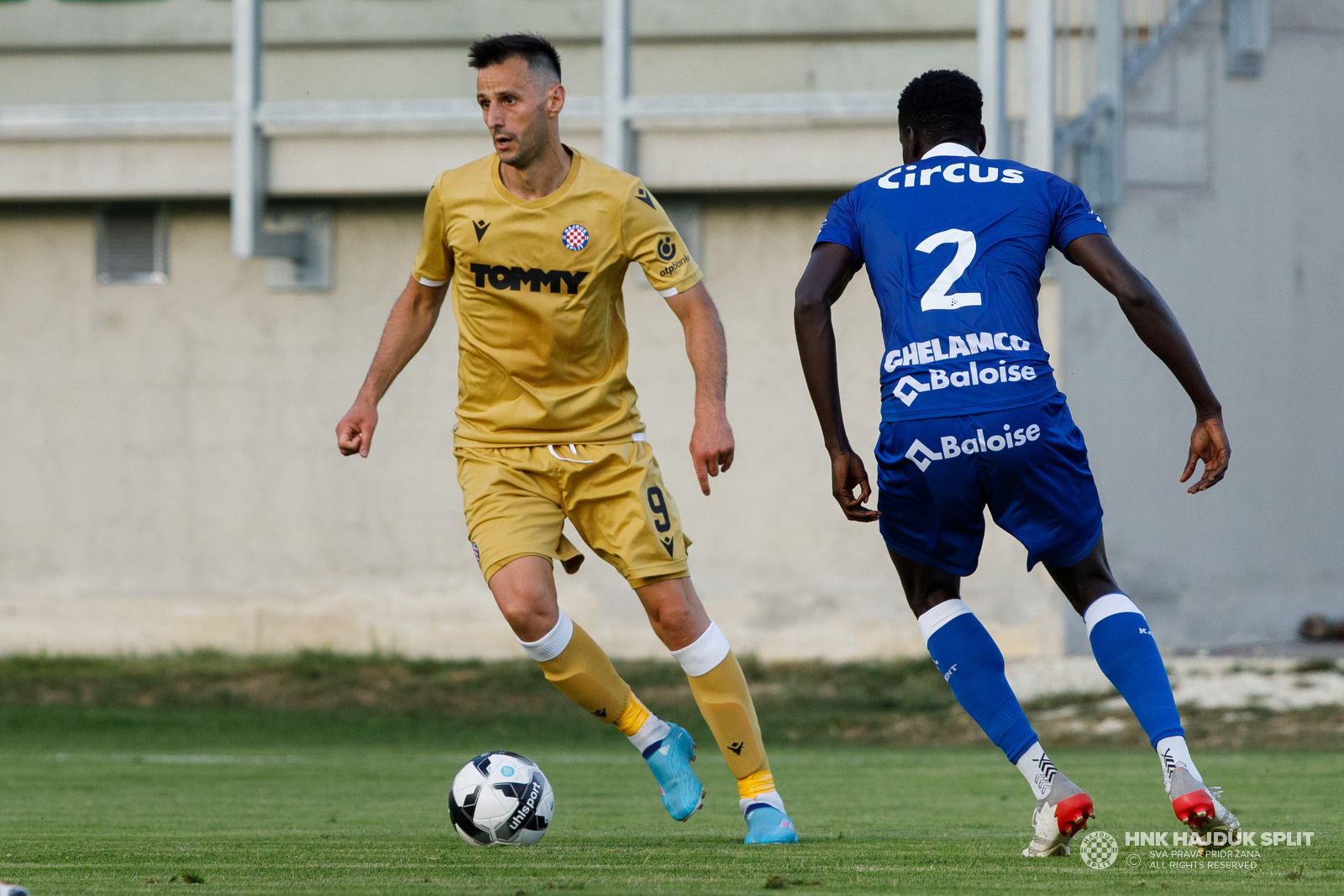 Gent - Hajduk 3:0