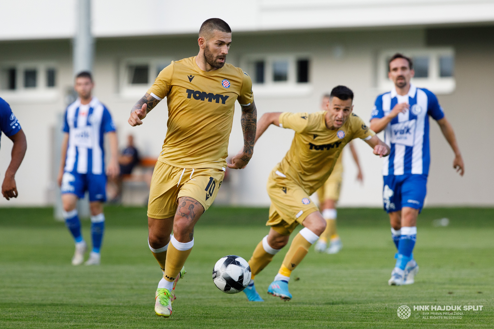 Gent - Hajduk 3:0