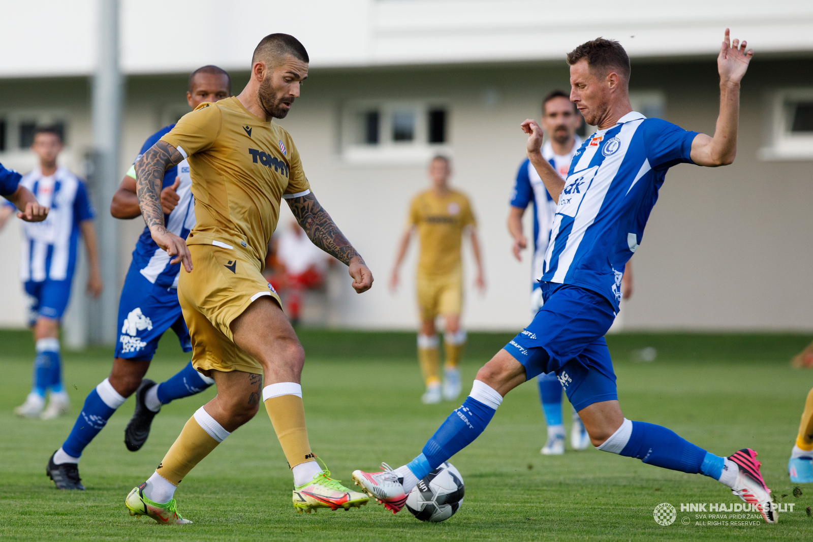 Gent - Hajduk 3:0