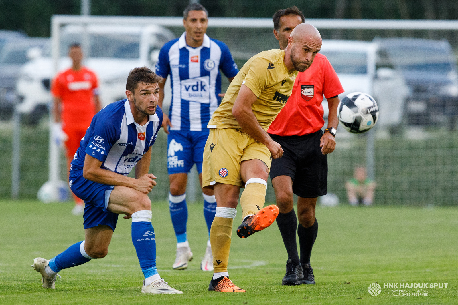 Gent - Hajduk 3:0