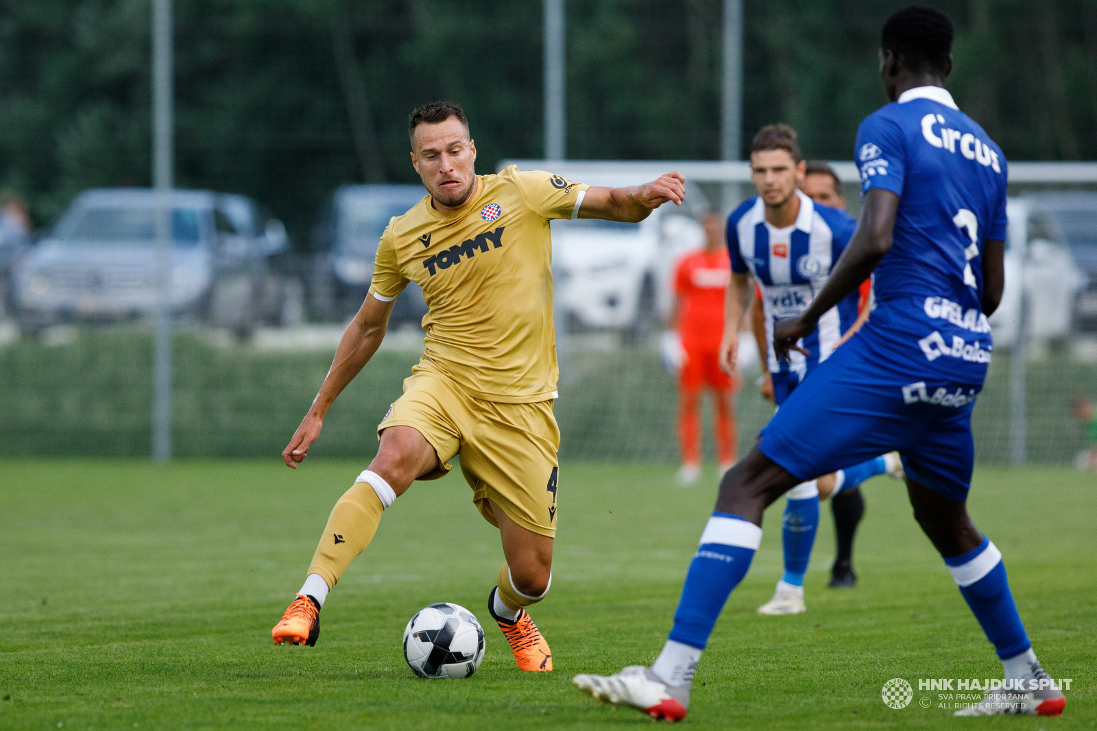 Gent - Hajduk 3:0