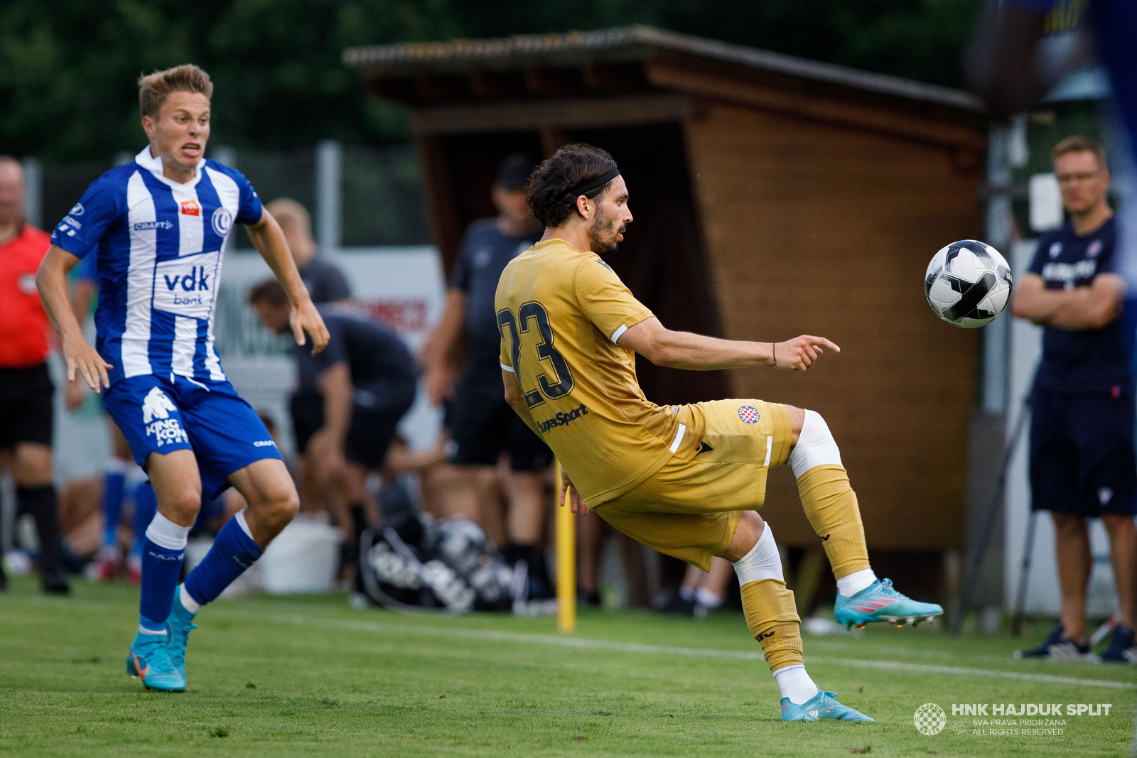 Gent - Hajduk 3:0