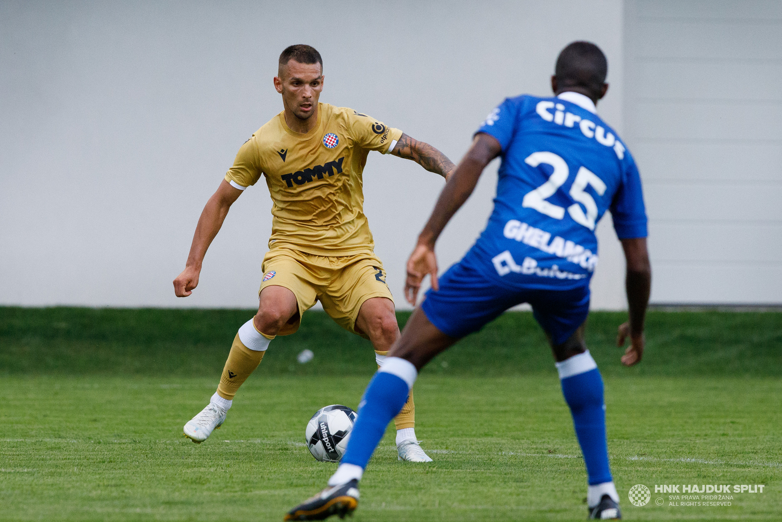 Gent - Hajduk 3:0