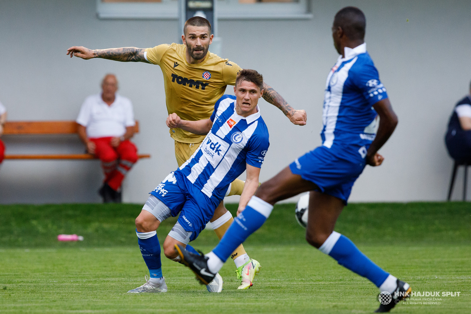 Gent - Hajduk 3:0