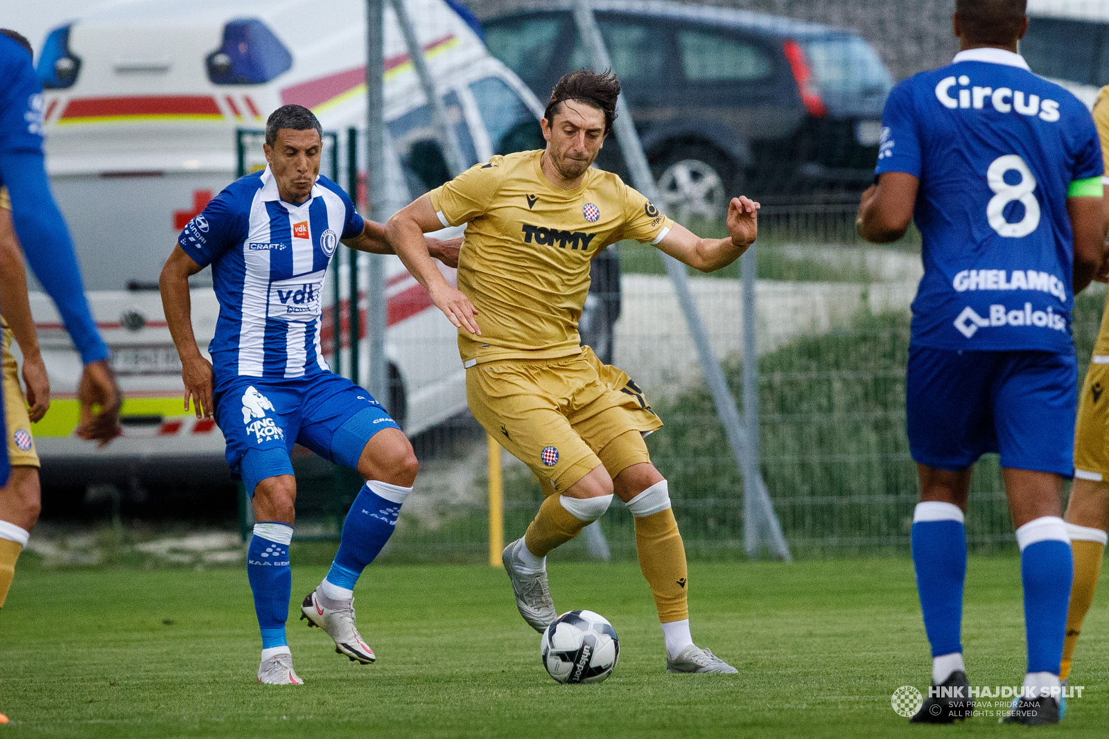 Gent - Hajduk 3:0