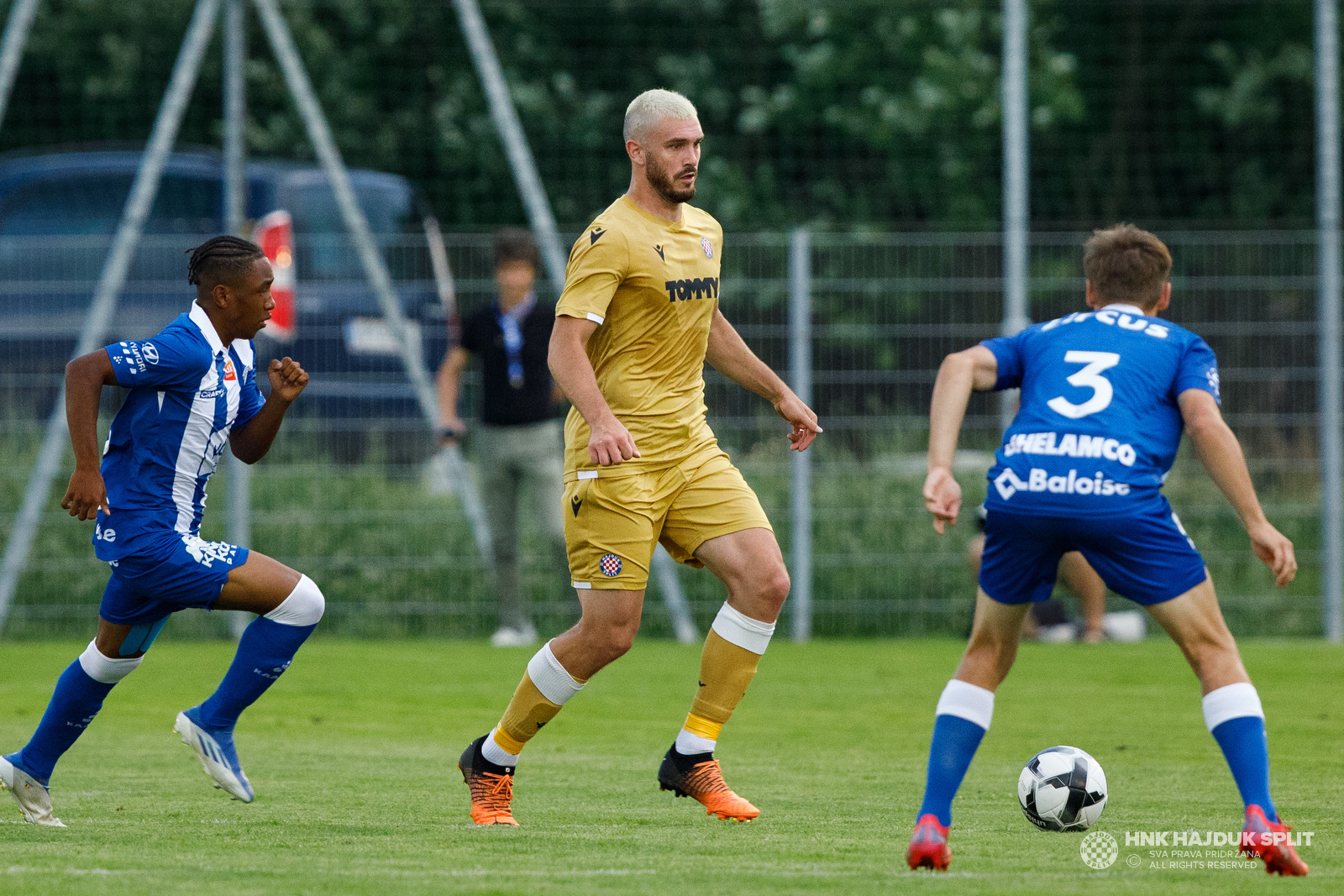 Gent - Hajduk 3:0