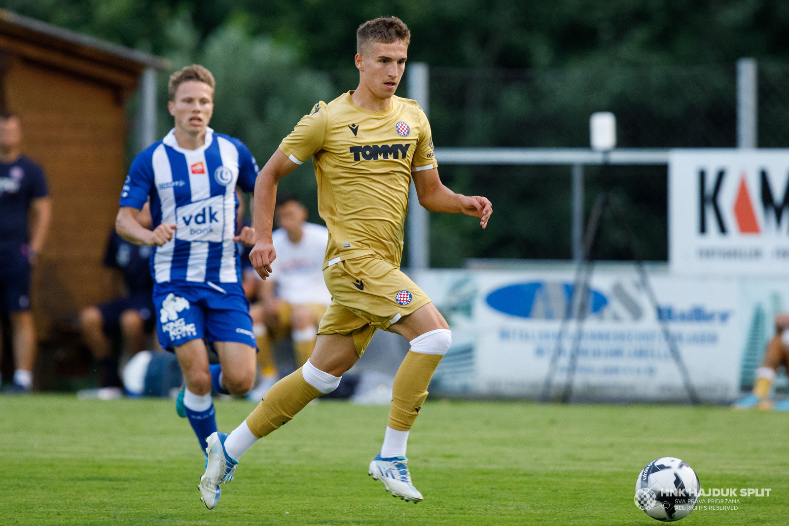 Gent - Hajduk 3:0