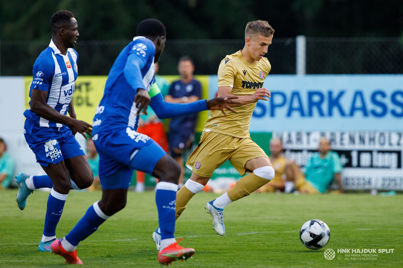 Gent - Hajduk 3:0