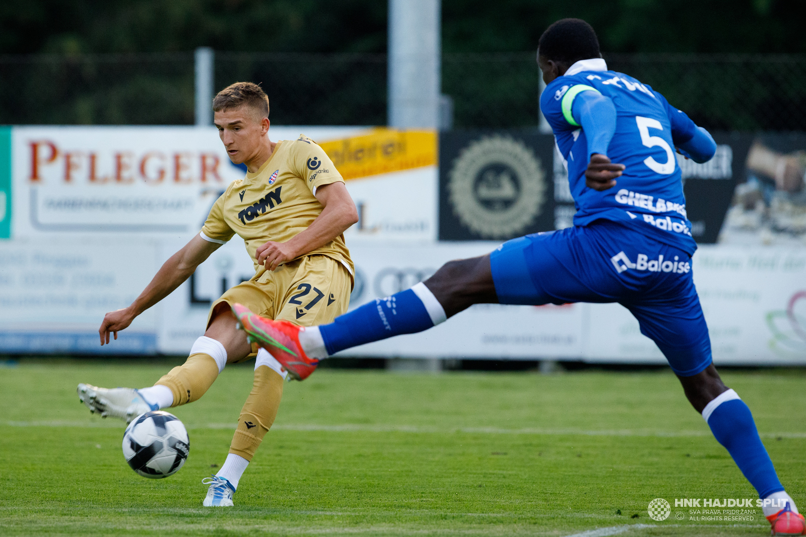 Gent - Hajduk 3:0