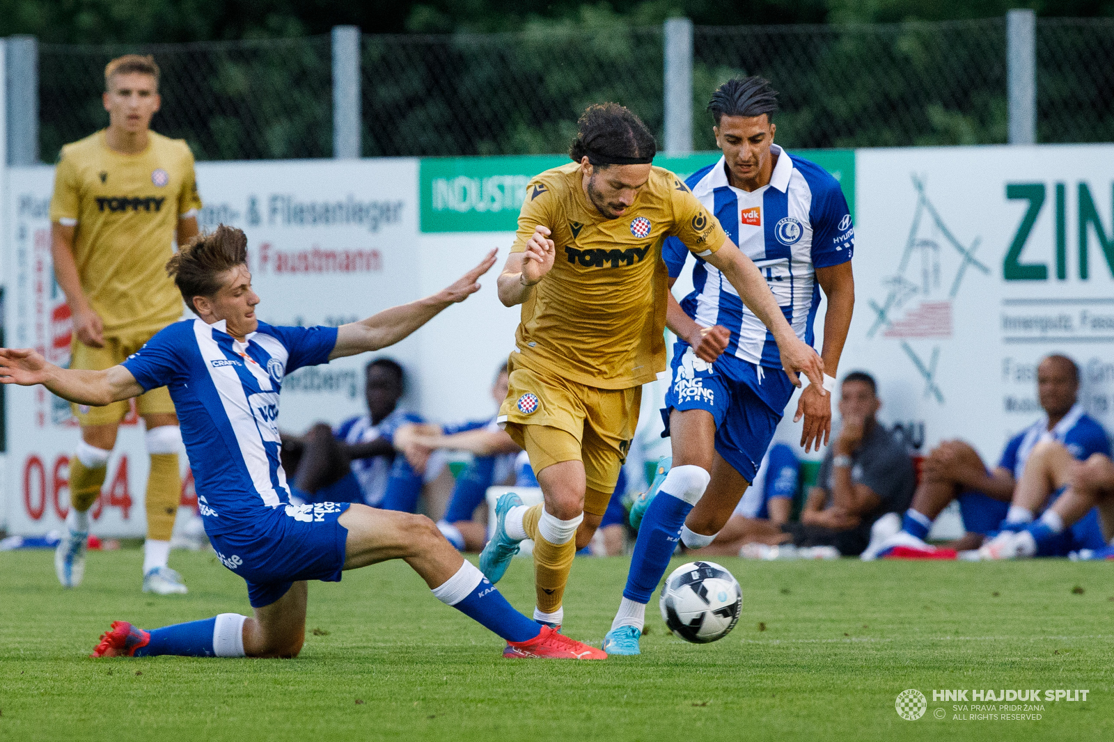 Gent - Hajduk 3:0