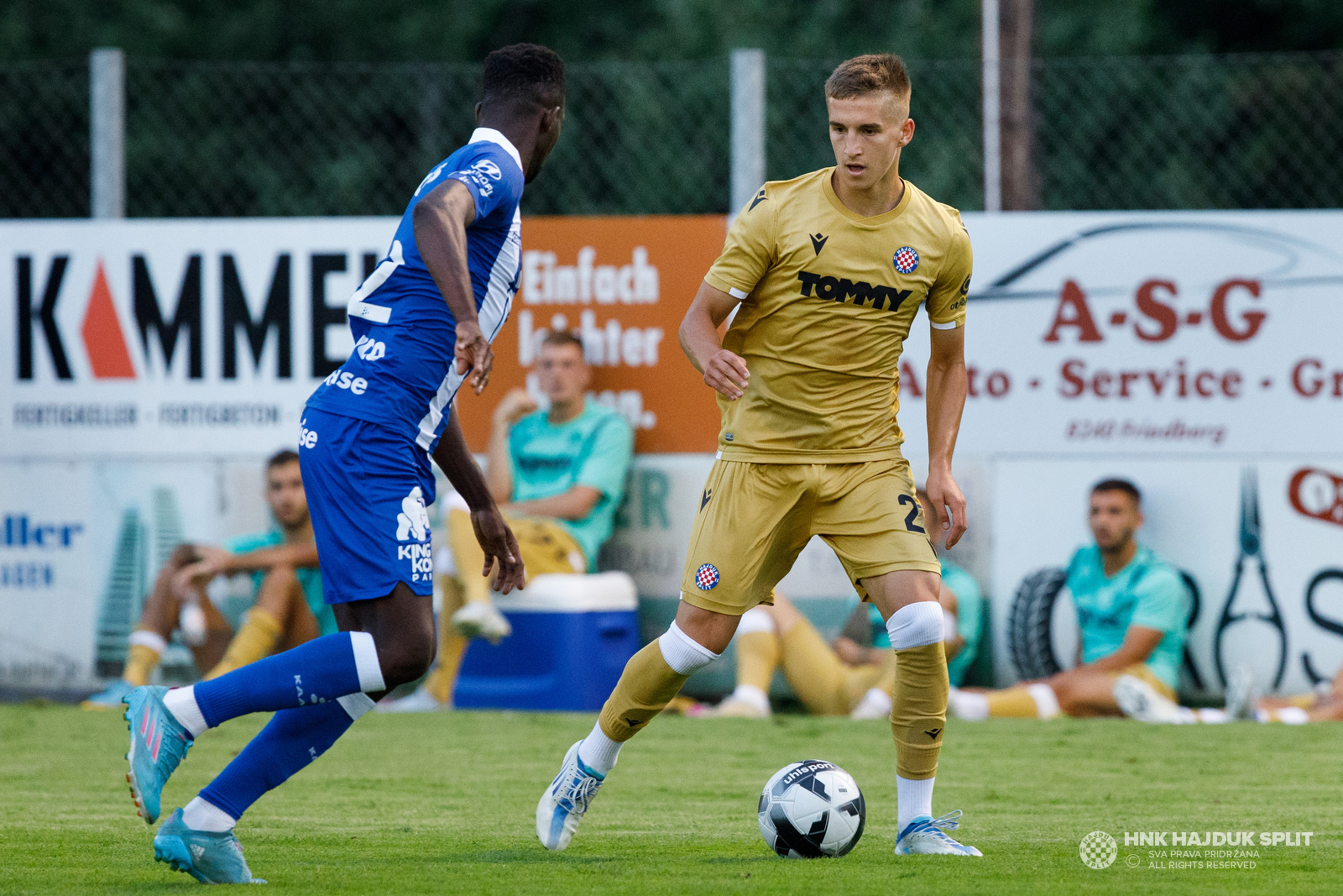 Gent - Hajduk 3:0