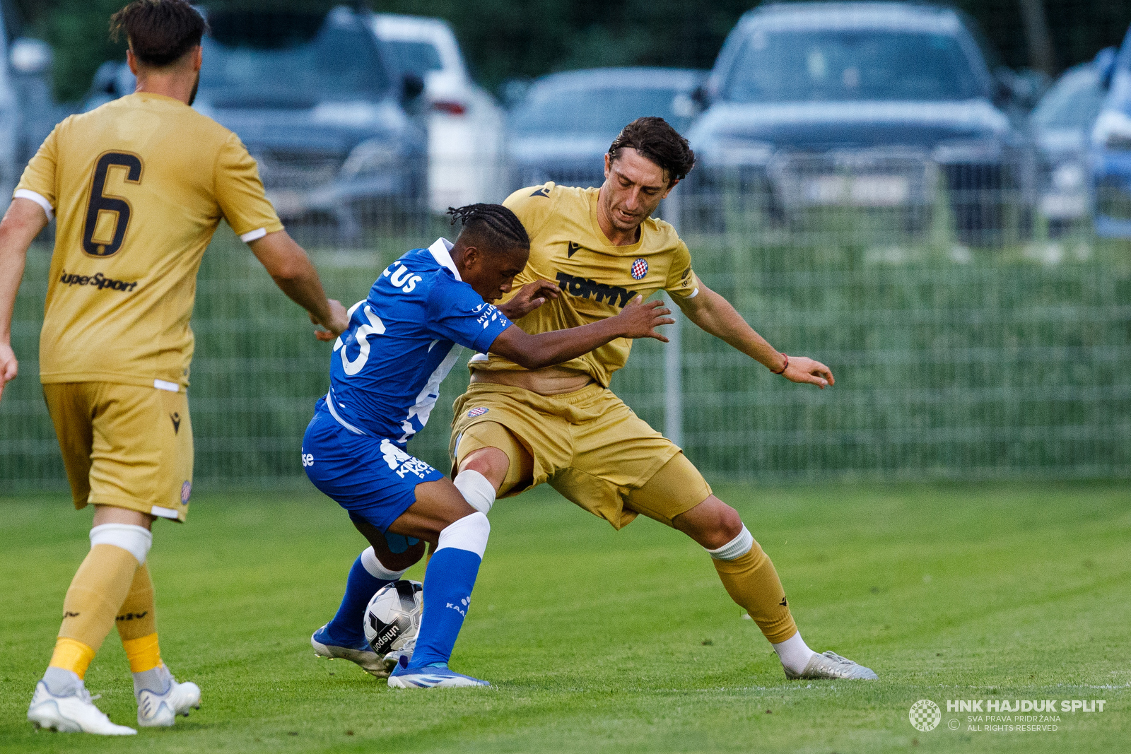 Gent - Hajduk 3:0