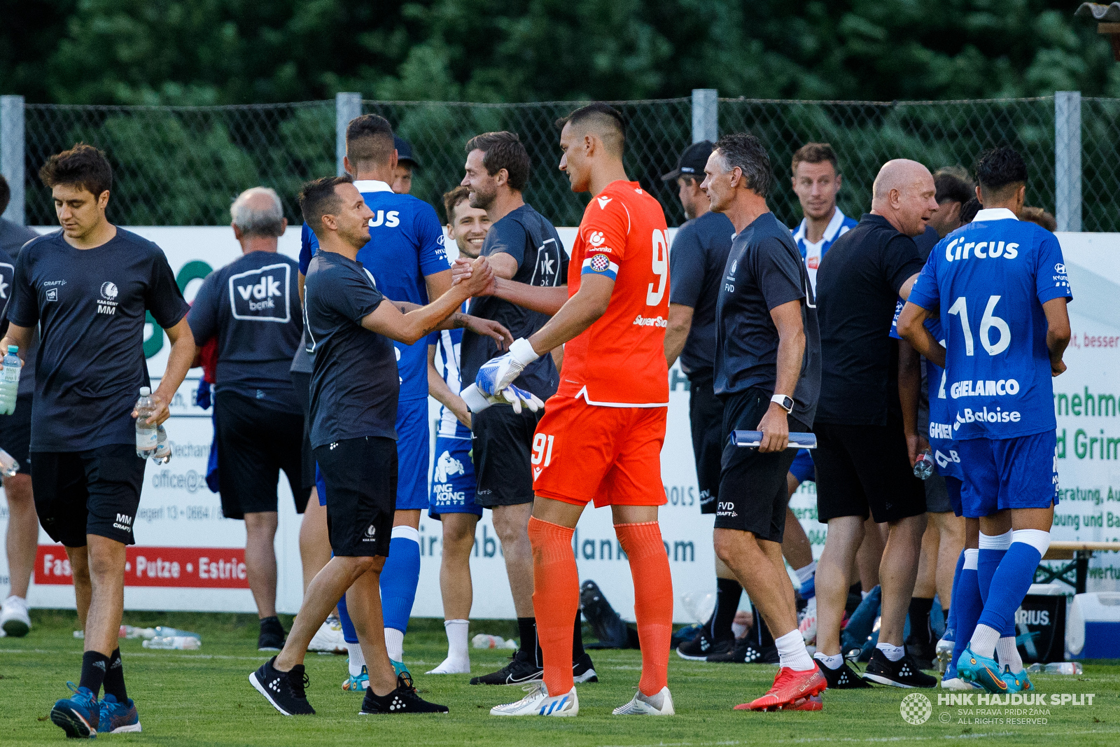 Gent - Hajduk 3:0