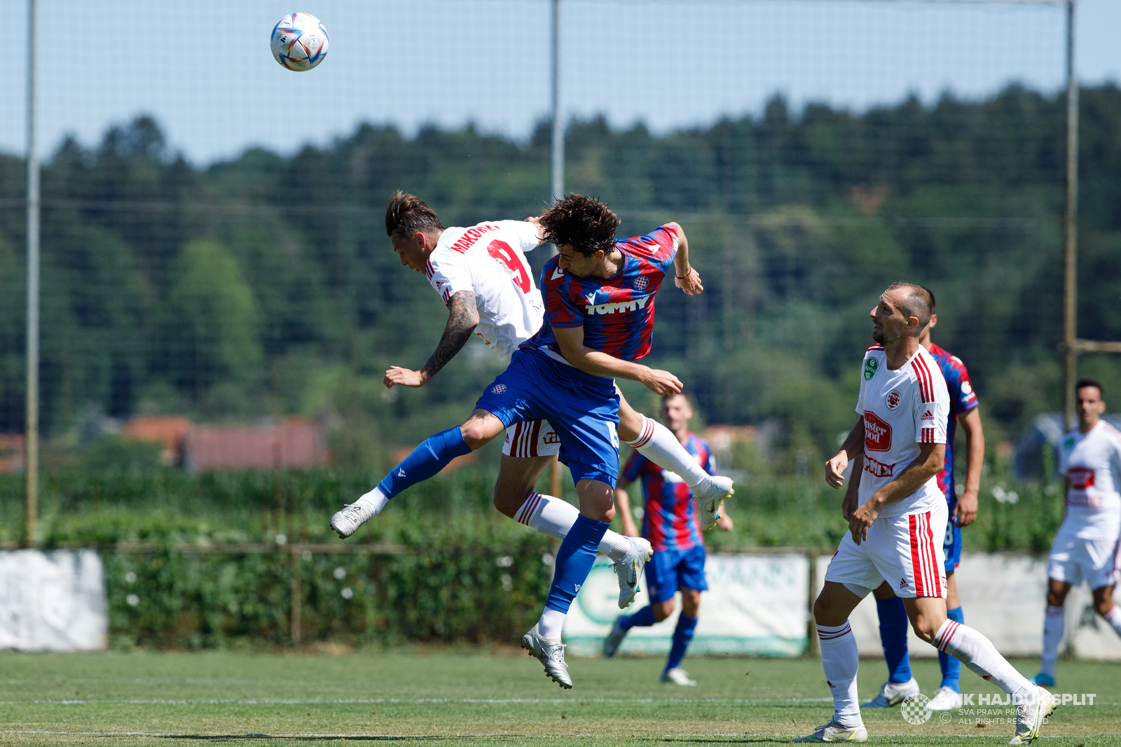 Kisvárda - Hajduk 1:1