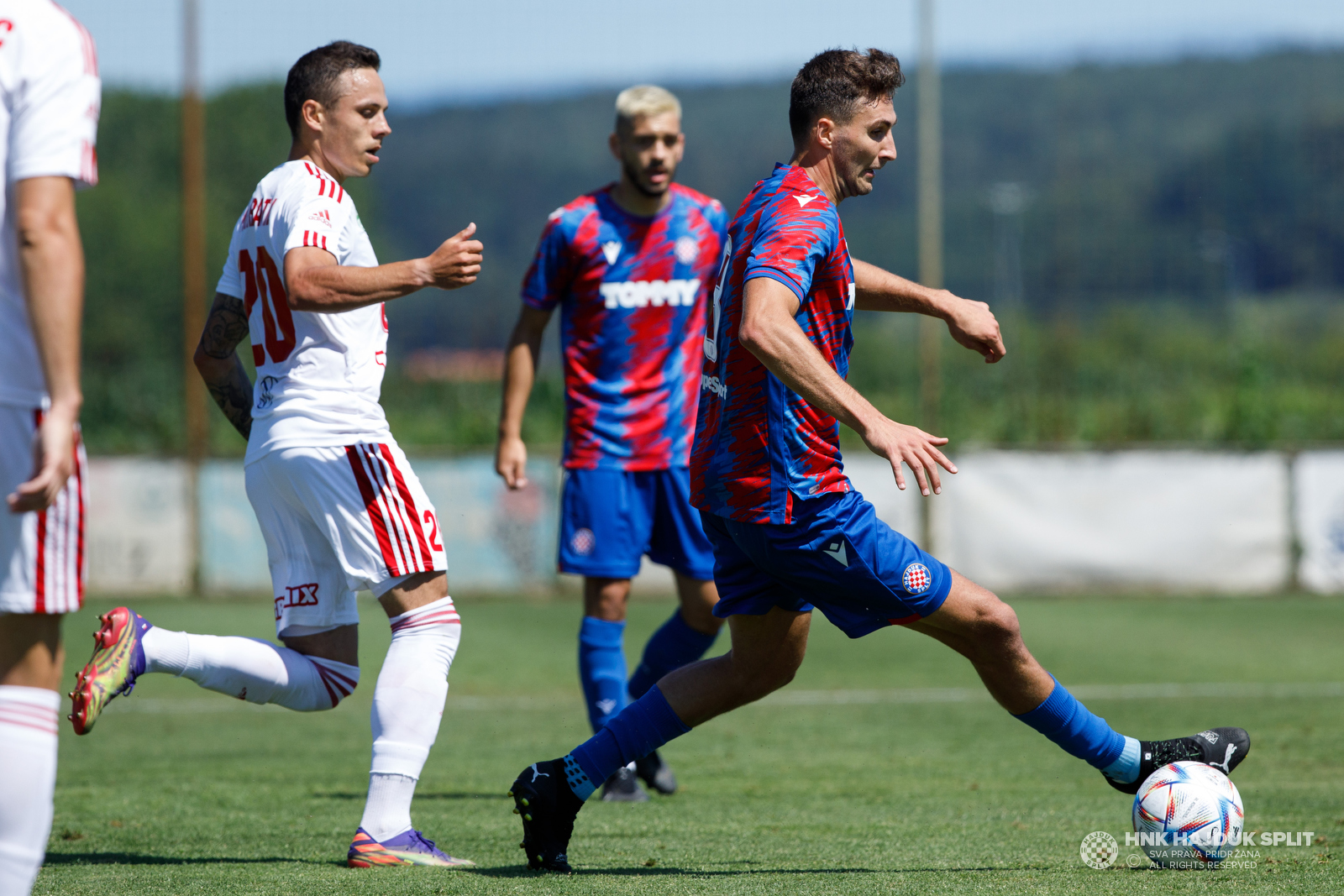 Kisvárda - Hajduk 1:1