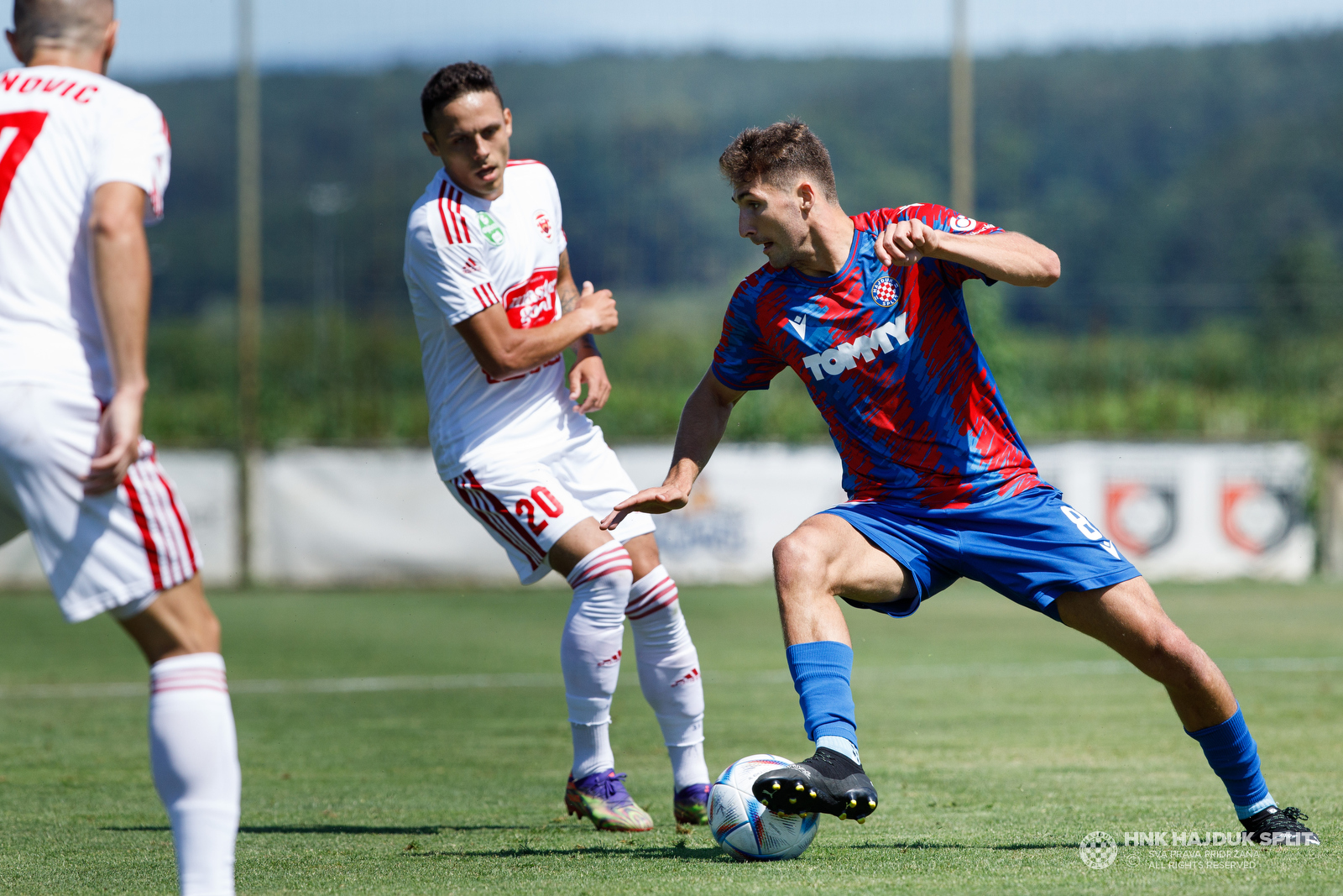 Kisvárda - Hajduk 1:1