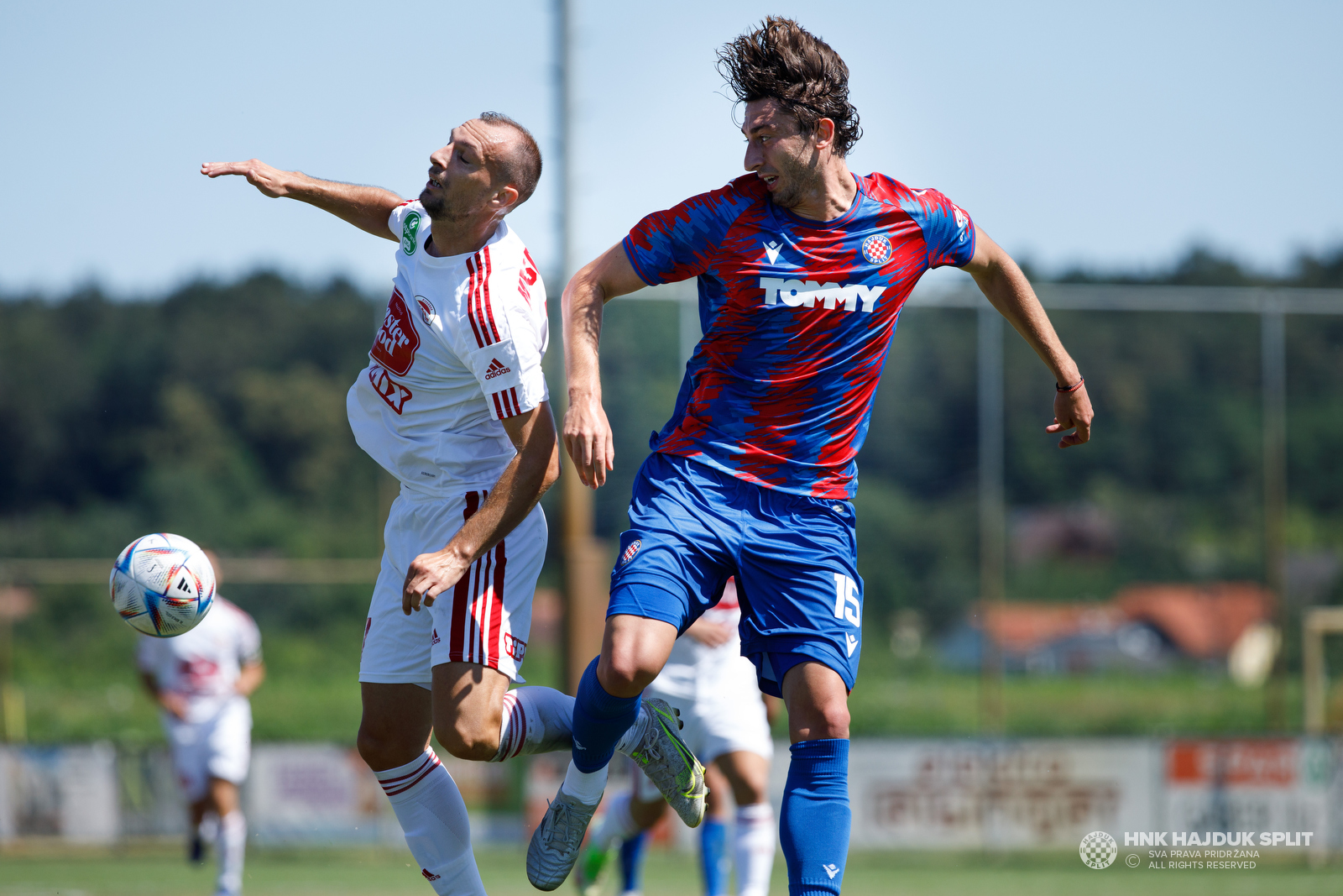 Kisvárda - Hajduk 1:1