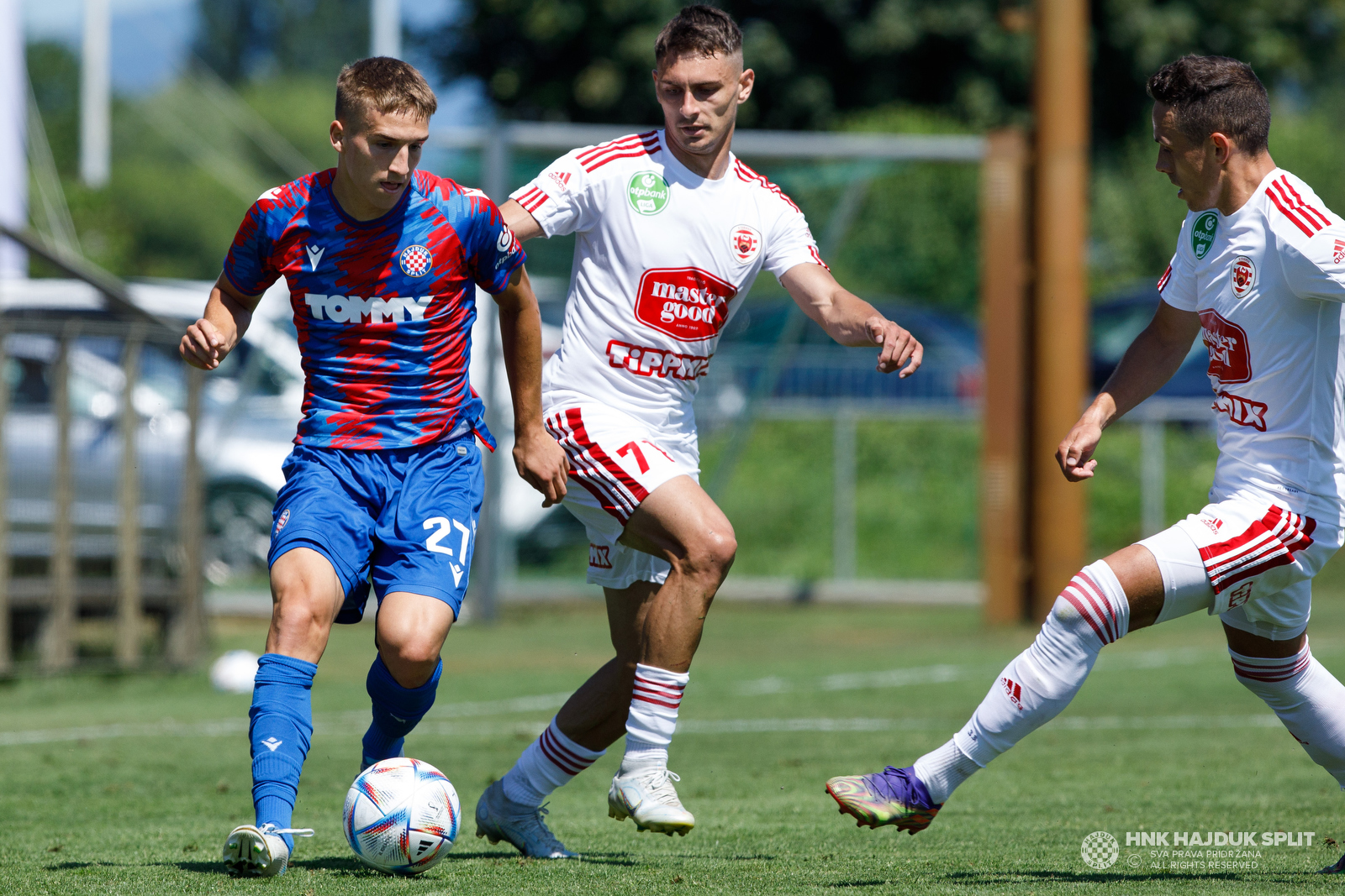 Kisvárda - Hajduk 1:1