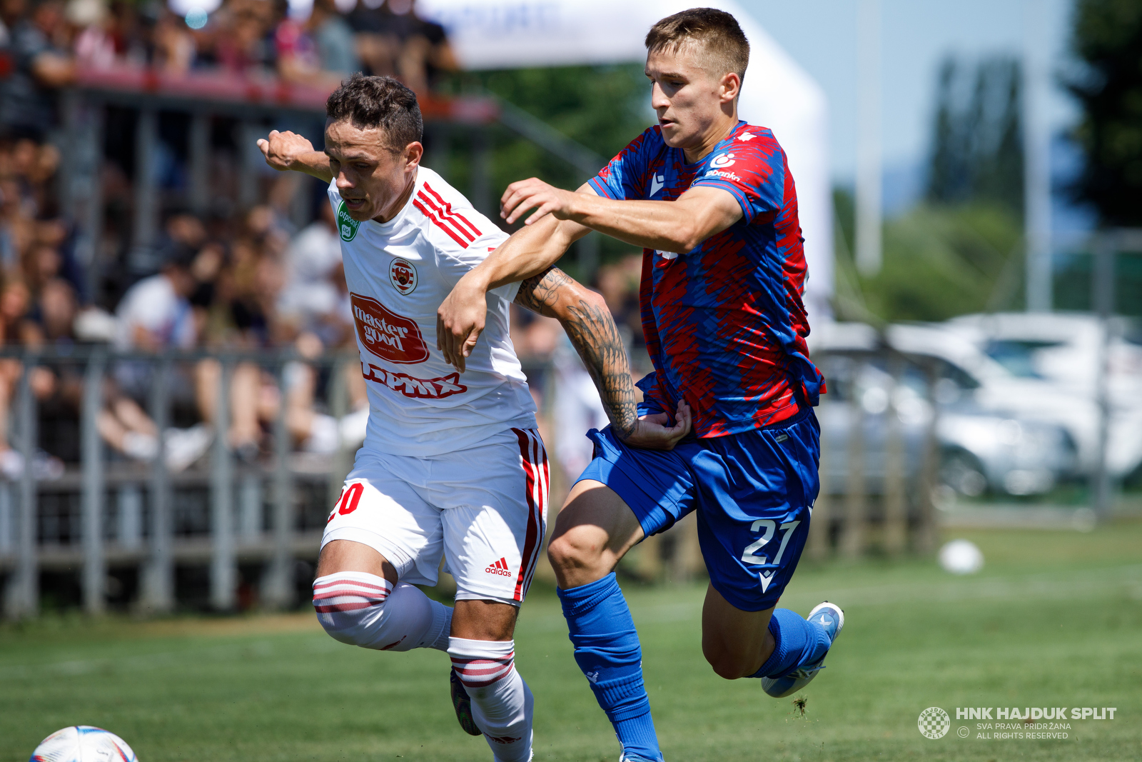 Kisvárda - Hajduk 1:1