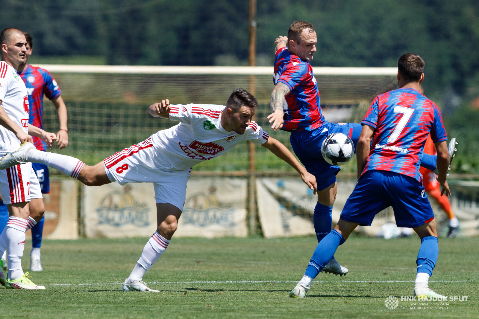 Kisvárda - Hajduk 1:1