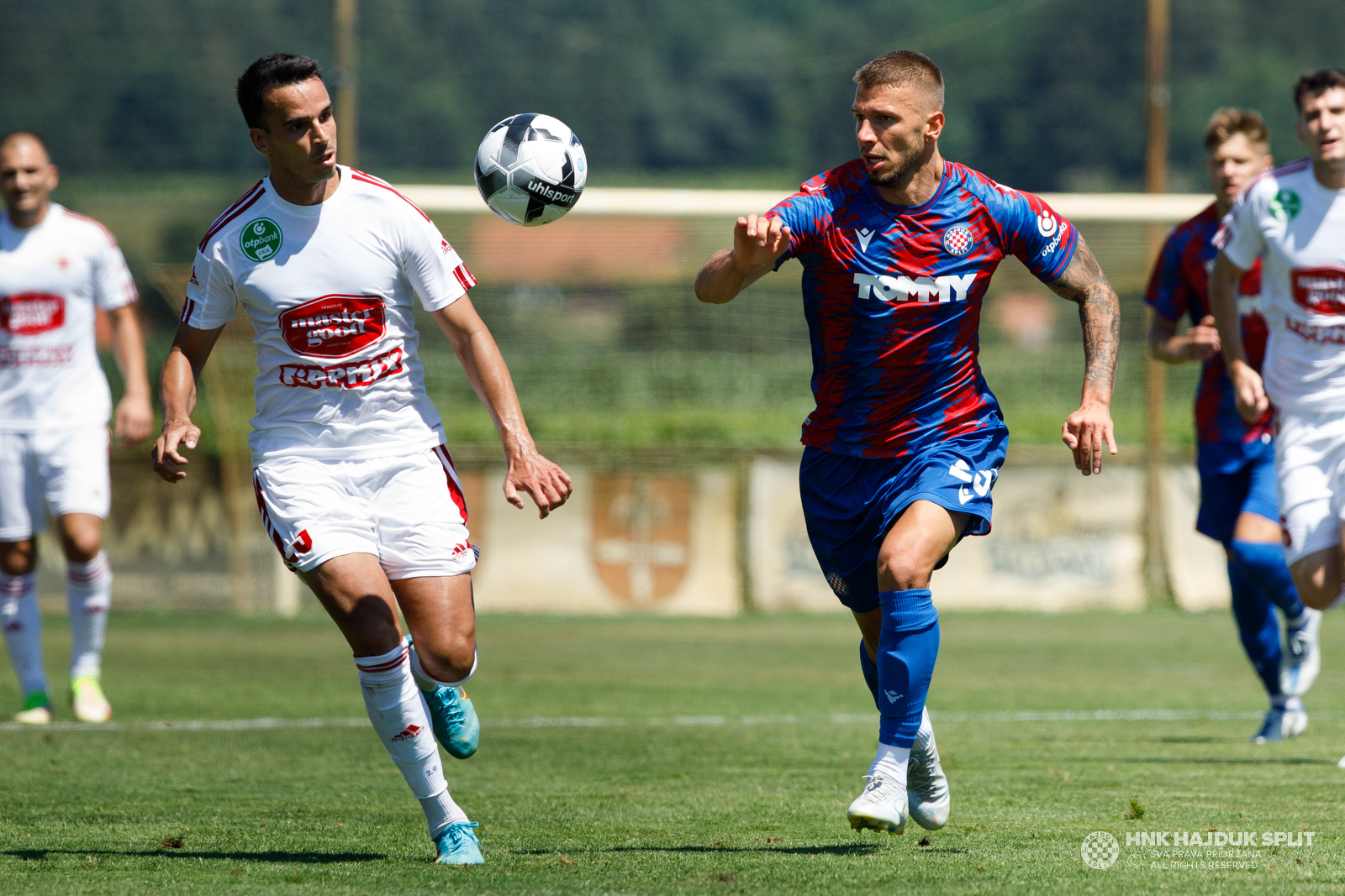 Kisvárda - Hajduk 1:1