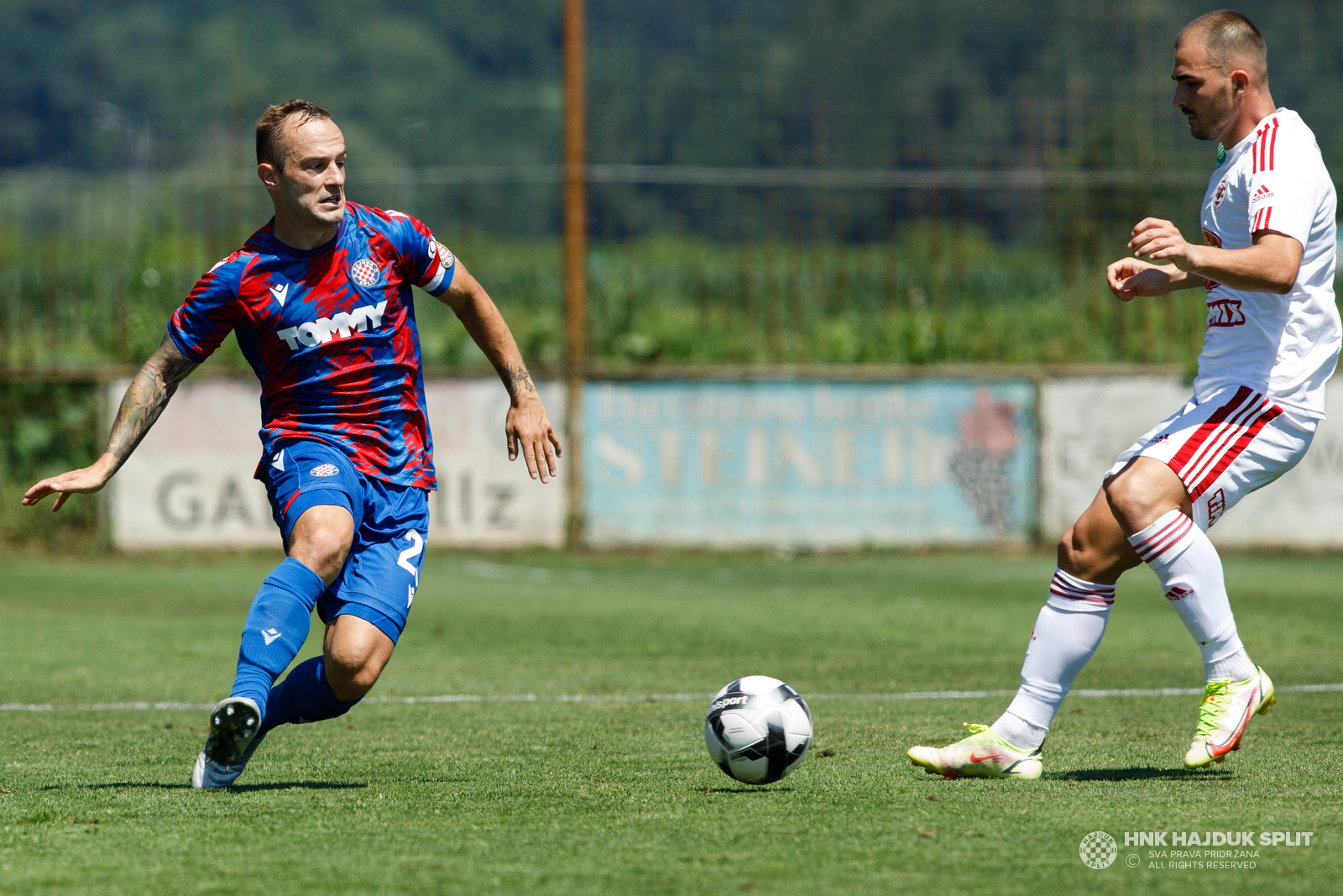 Kisvárda - Hajduk 1:1