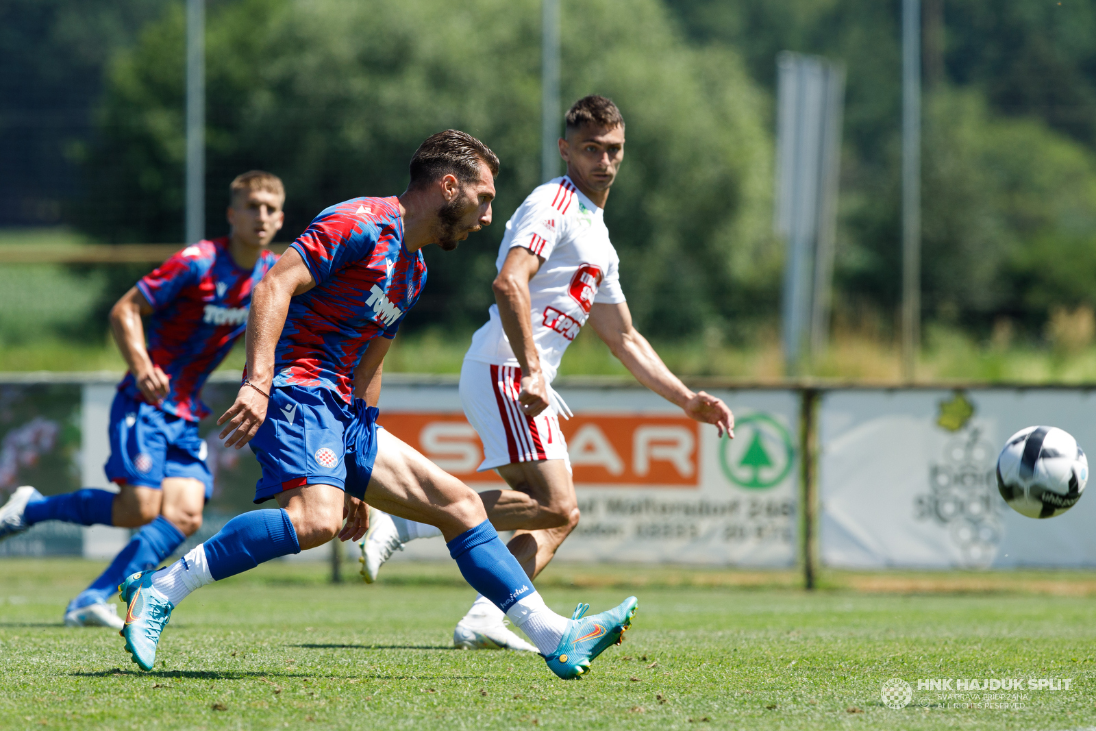 Kisvárda - Hajduk 1:1