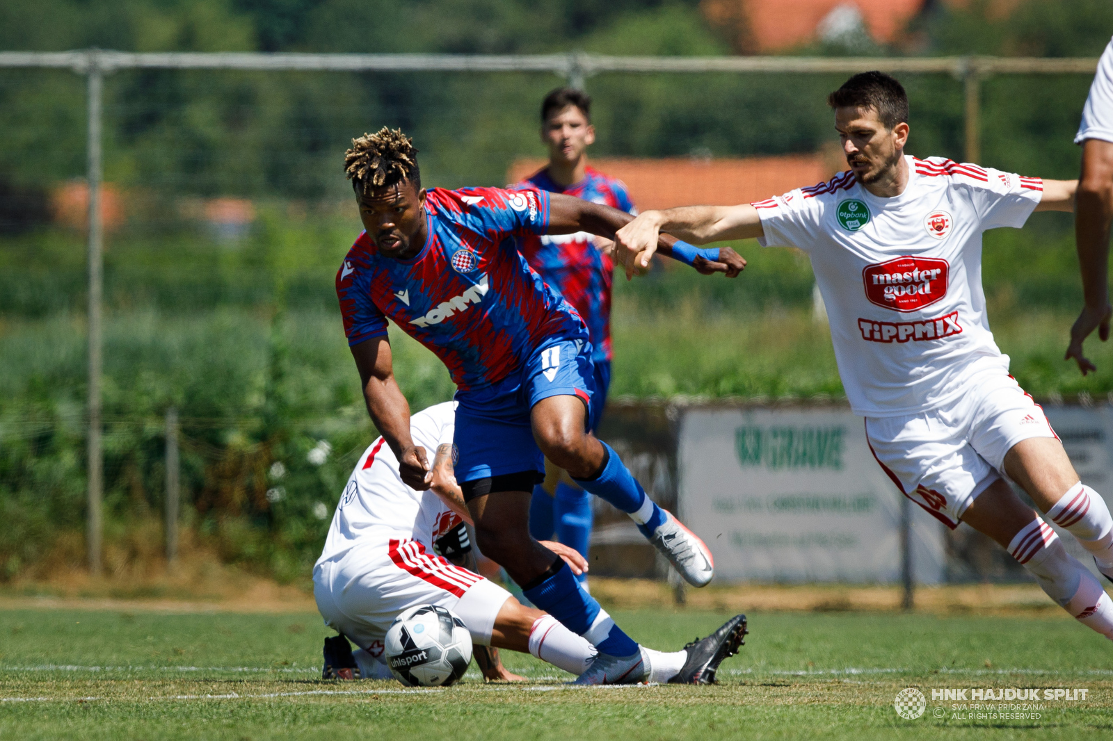 Kisvárda - Hajduk 1:1