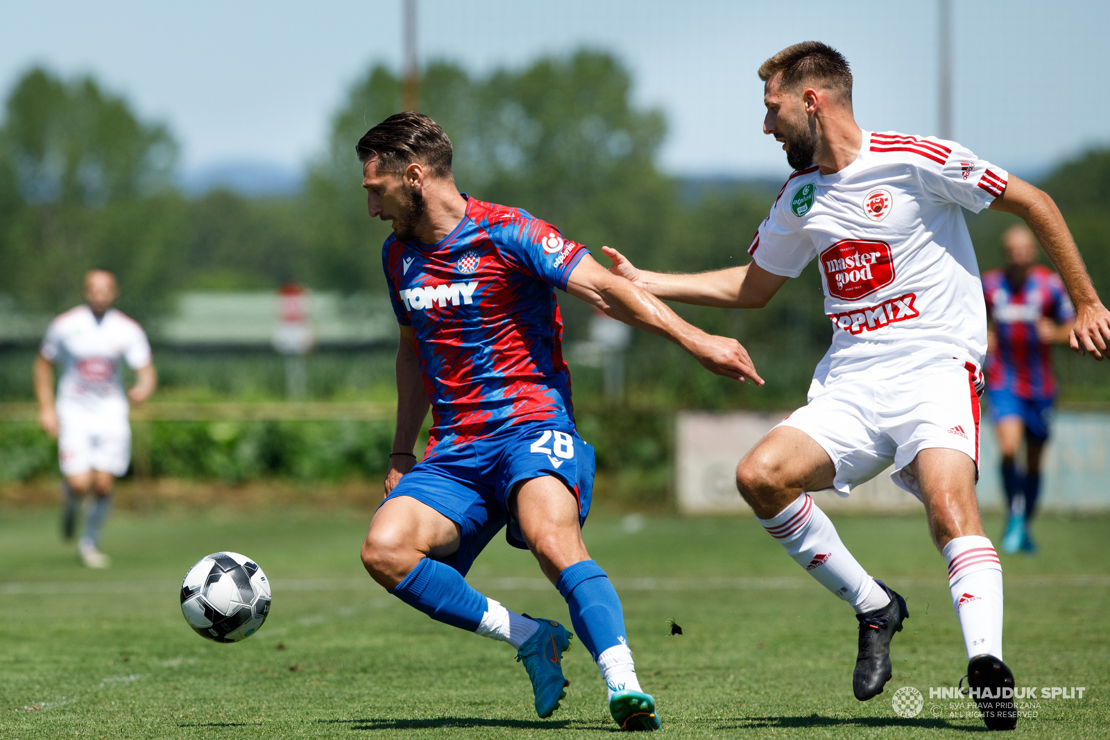 Kisvárda - Hajduk 1:1