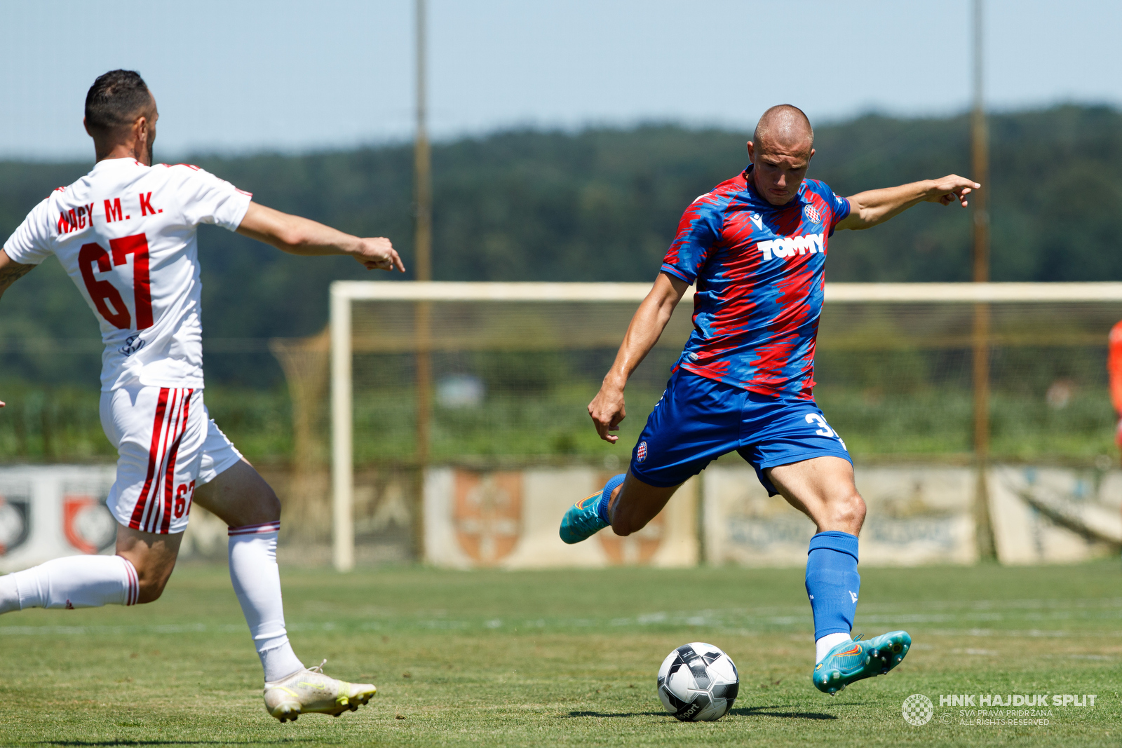 Kisvárda - Hajduk 1:1