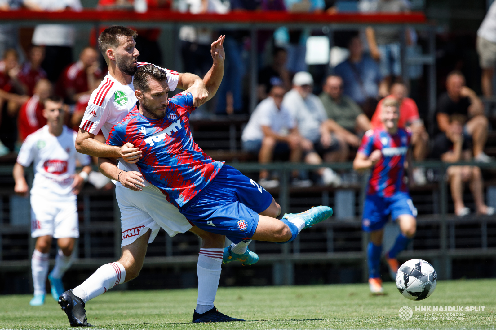 Kisvárda - Hajduk 1:1