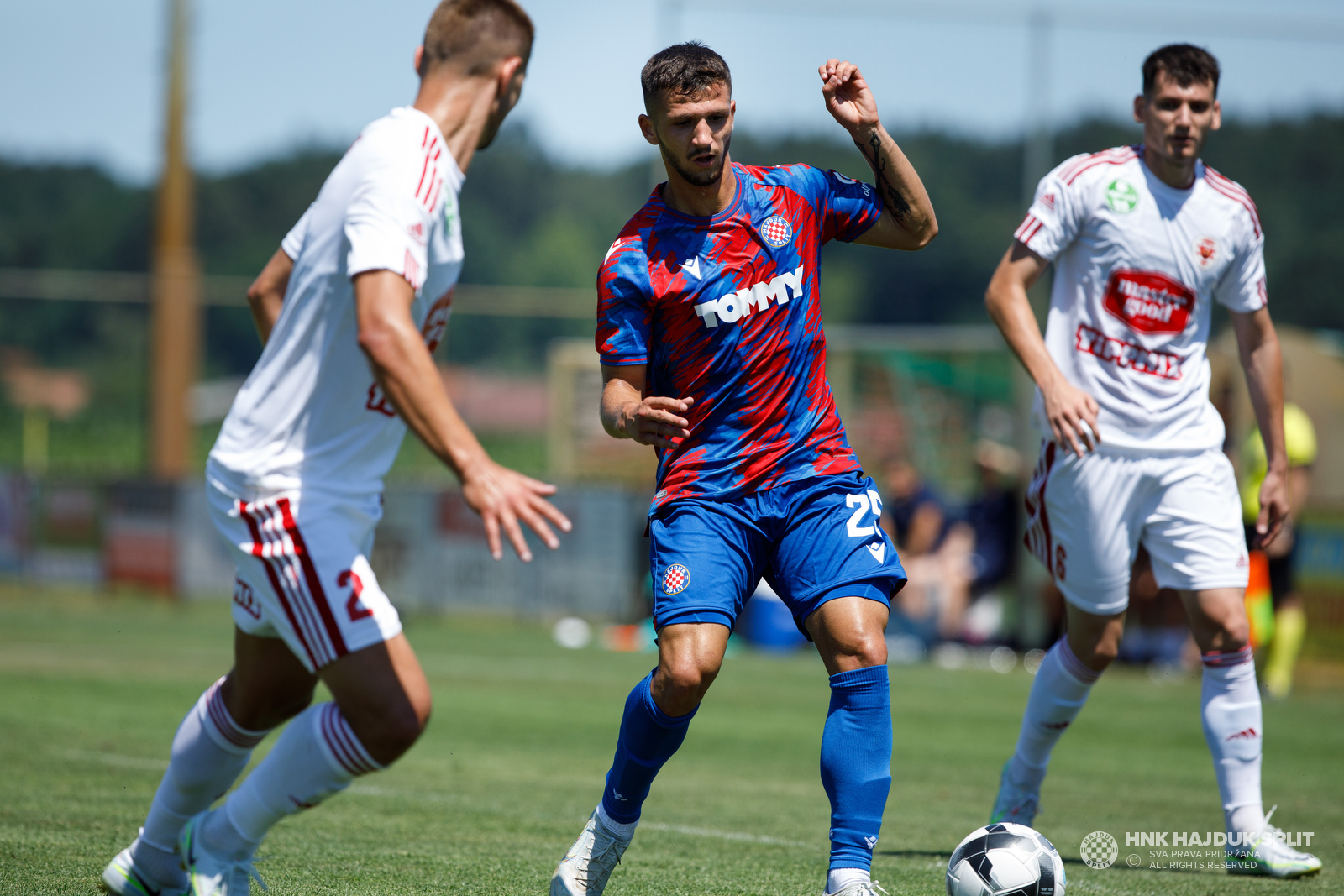 Kisvárda - Hajduk 1:1