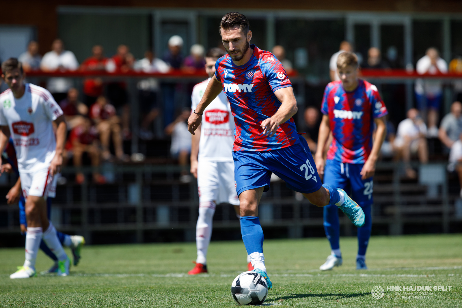 Kisvárda - Hajduk 1:1