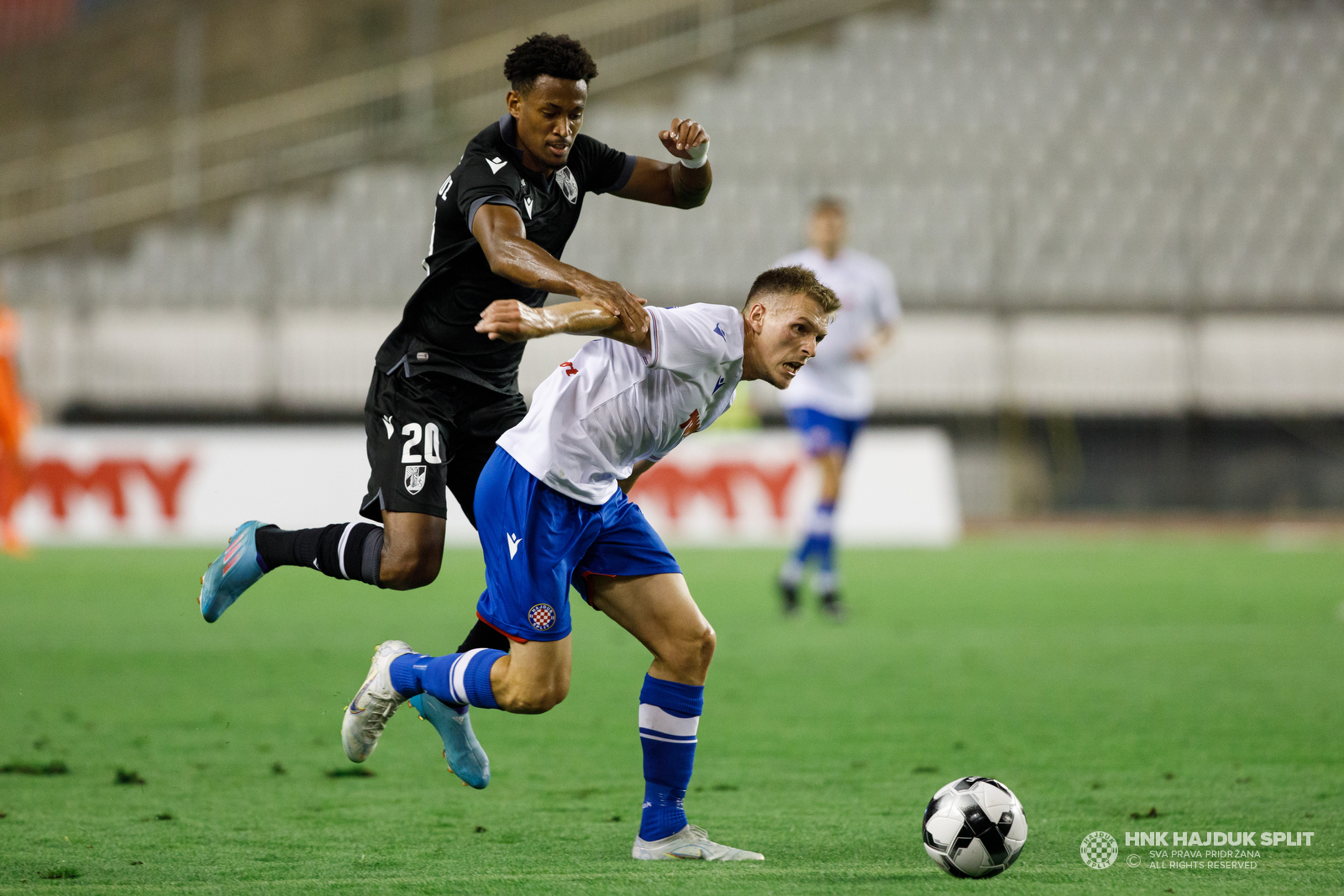 Hajduk Split 3-1 Vitória de Guimarães - Costly errors cancel out