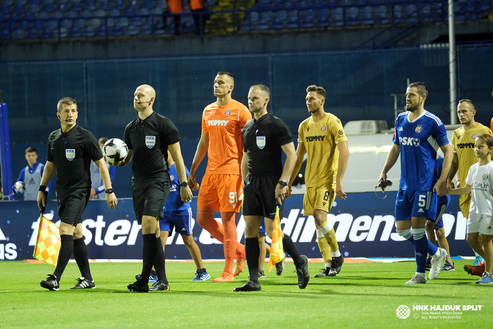 Zagreb: Dinamo (Z) - Hajduk 4:1 • HNK Hajduk Split