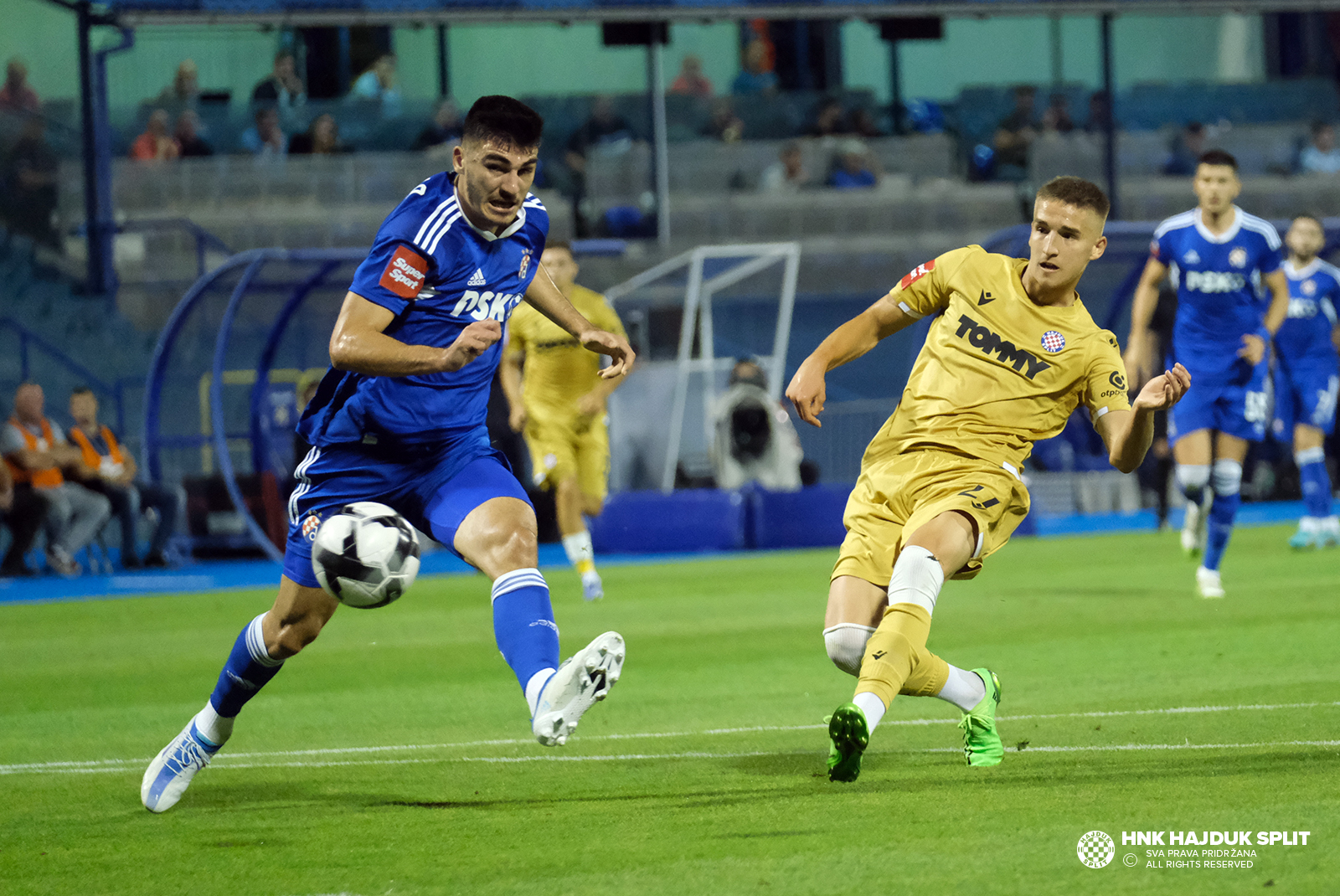 Dinamo (Z) - Hajduk 4:1