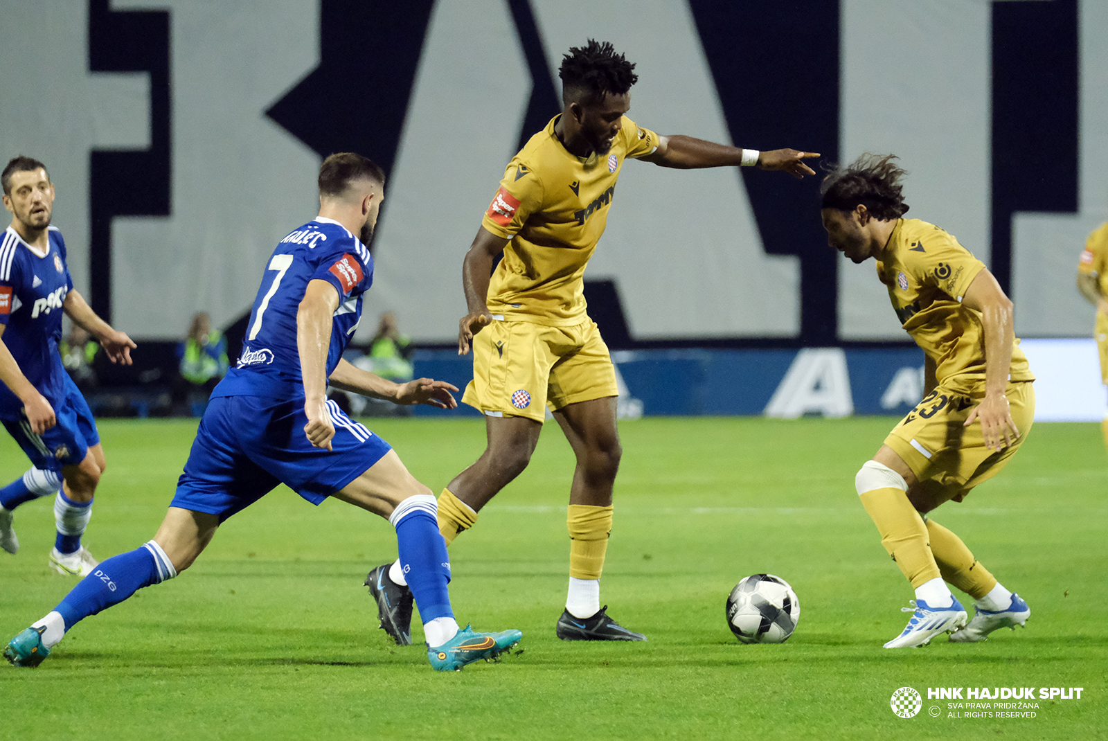 Dinamo (Z) - Hajduk 4:1 • HNK Hajduk Split