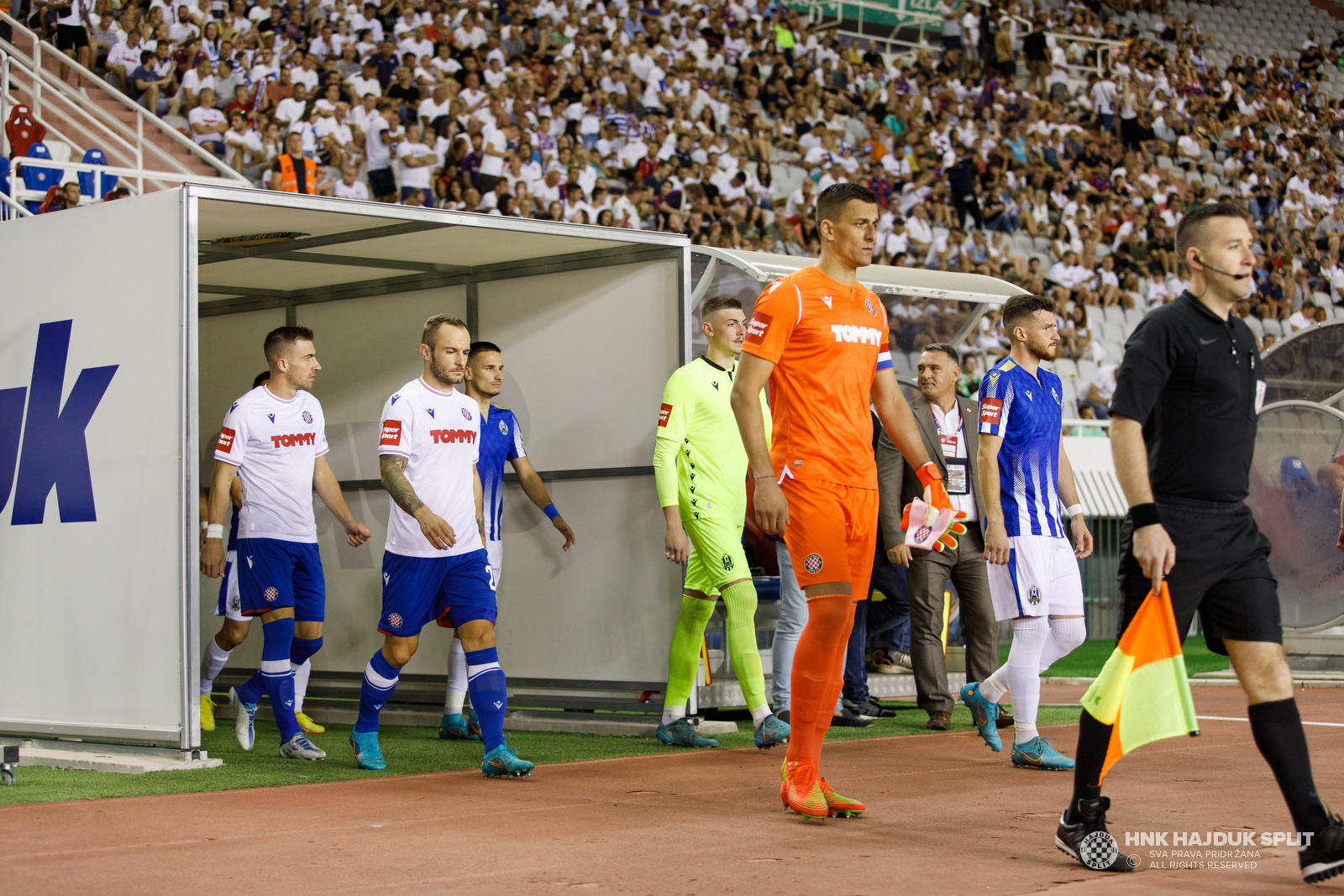 Hajduk - Lokomotiva 2:1