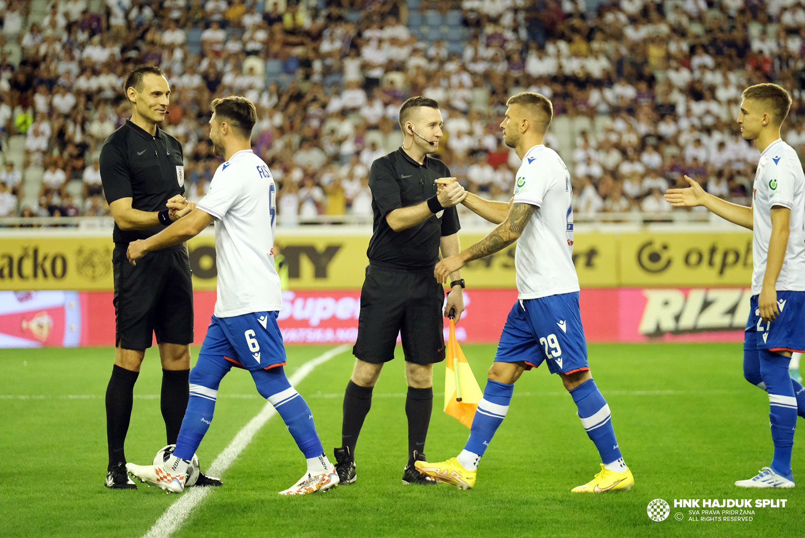 Hajduk - Lokomotiva 2:1