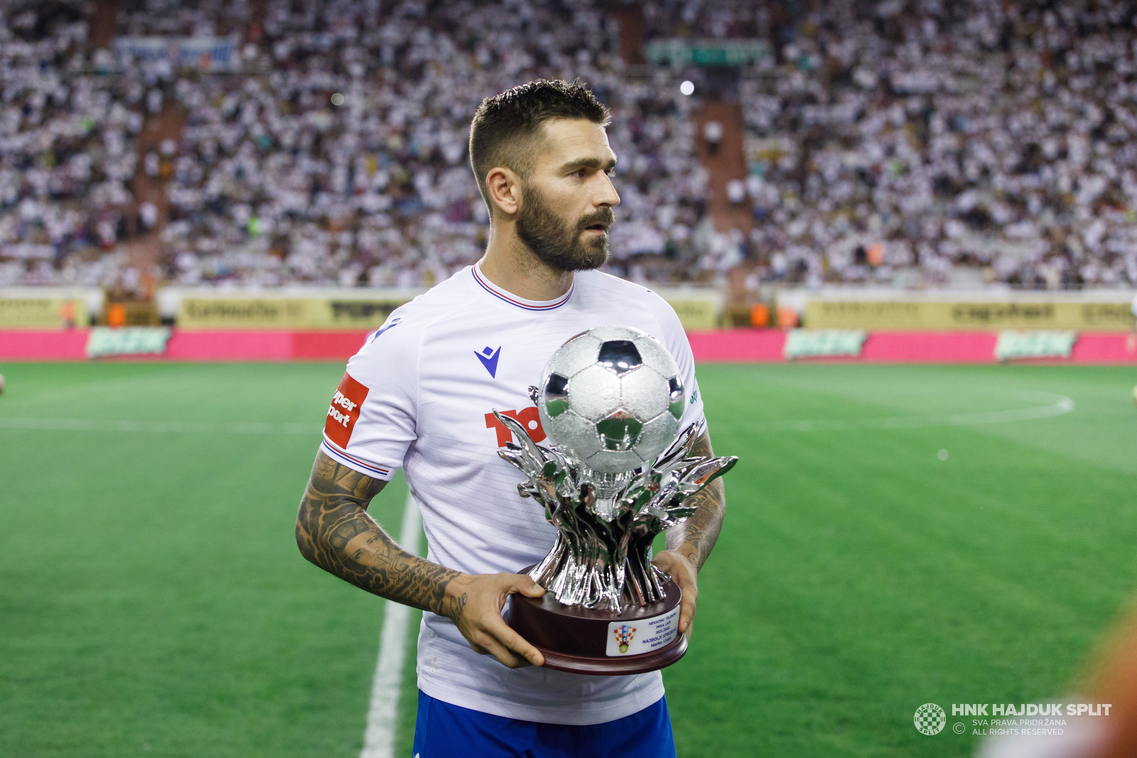 Hajduk - Lokomotiva 2:1