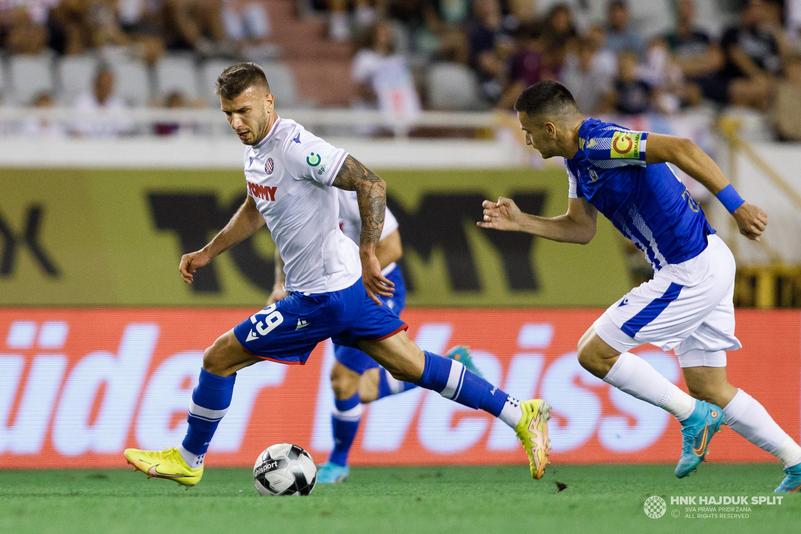 Hajduk - Lokomotiva 2:1