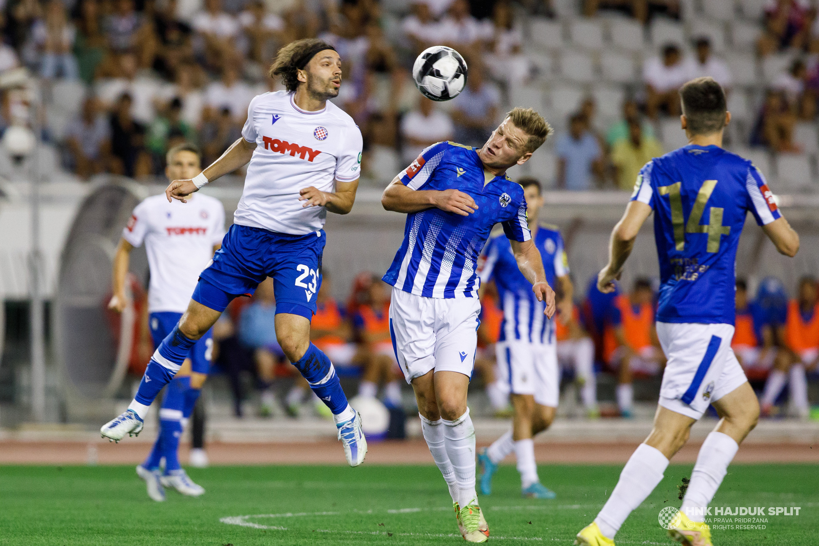 Hajduk - Lokomotiva 2:1