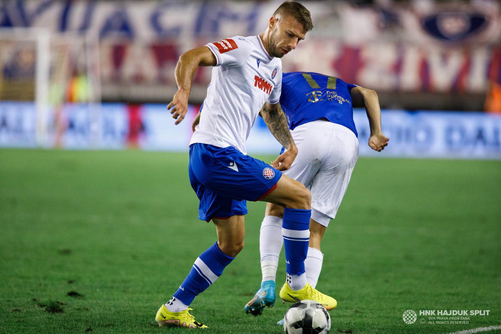 Hajduk - Lokomotiva 2:1