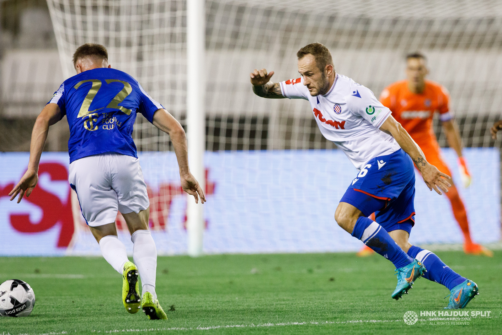 Hajduk - Lokomotiva 2:1