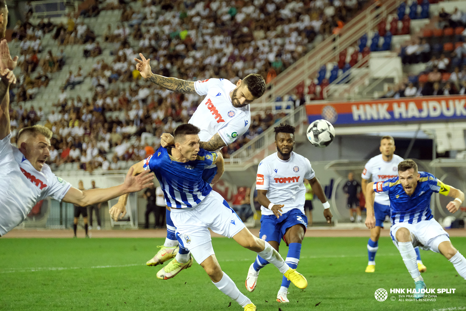 Hajduk - Lokomotiva 2:1