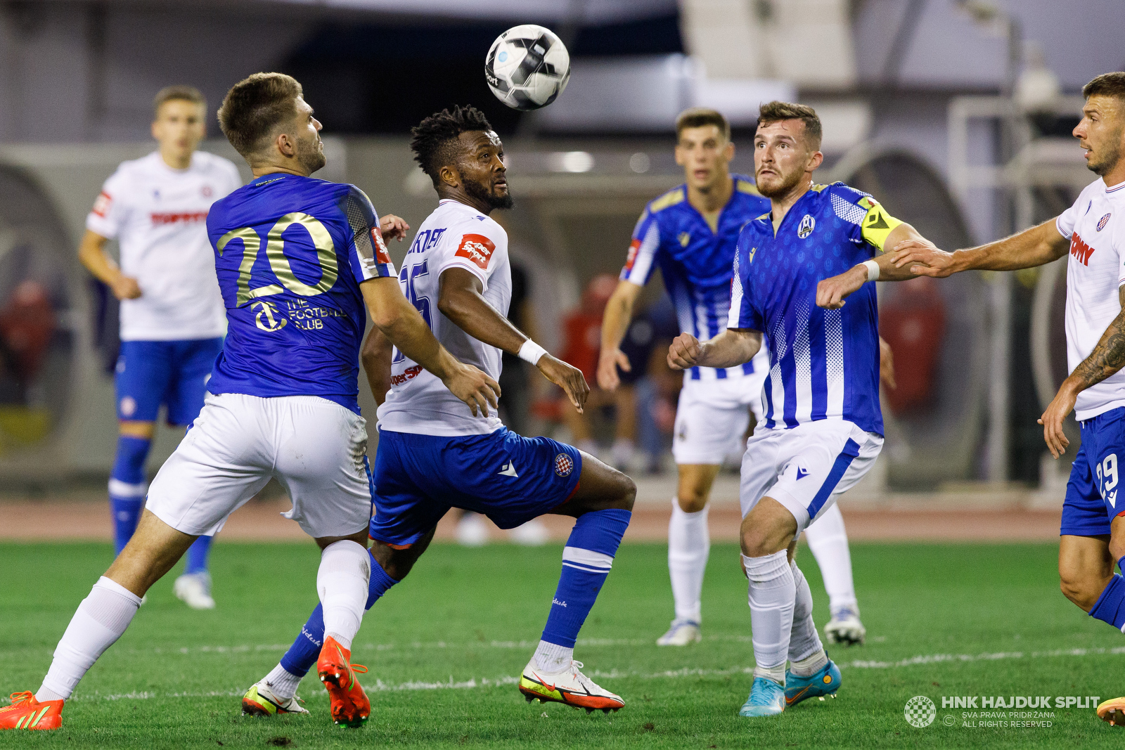 Hajduk - Lokomotiva 2:1