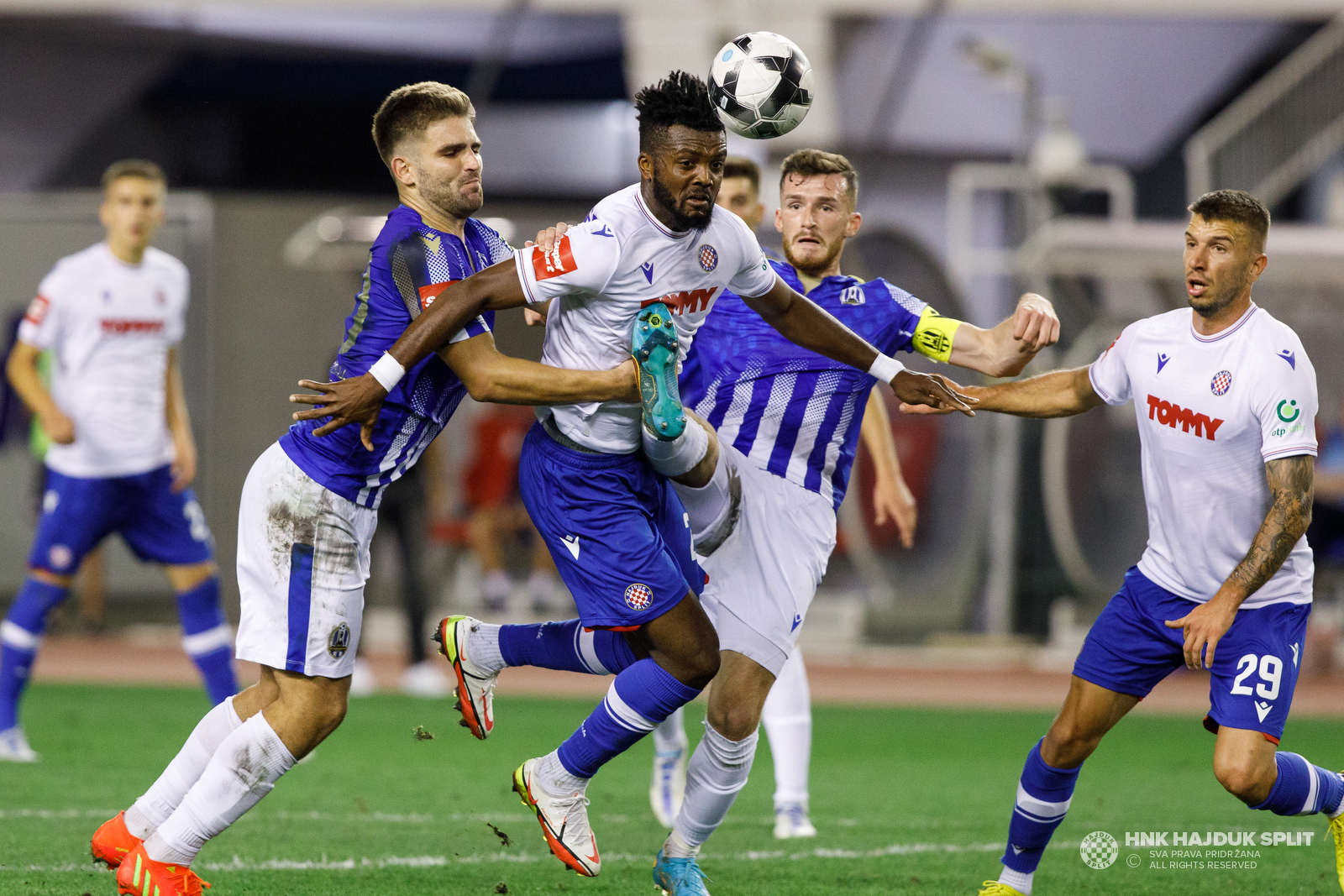 Hajduk - Lokomotiva 2:1