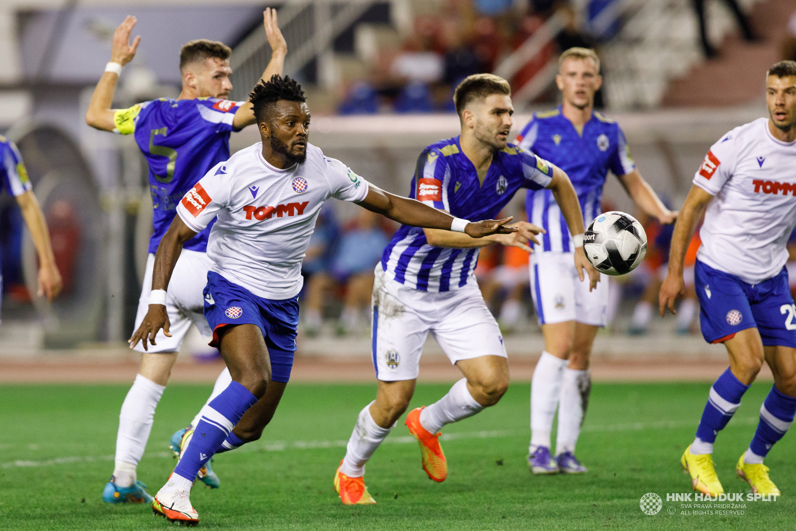 Hajduk - Lokomotiva 2:1