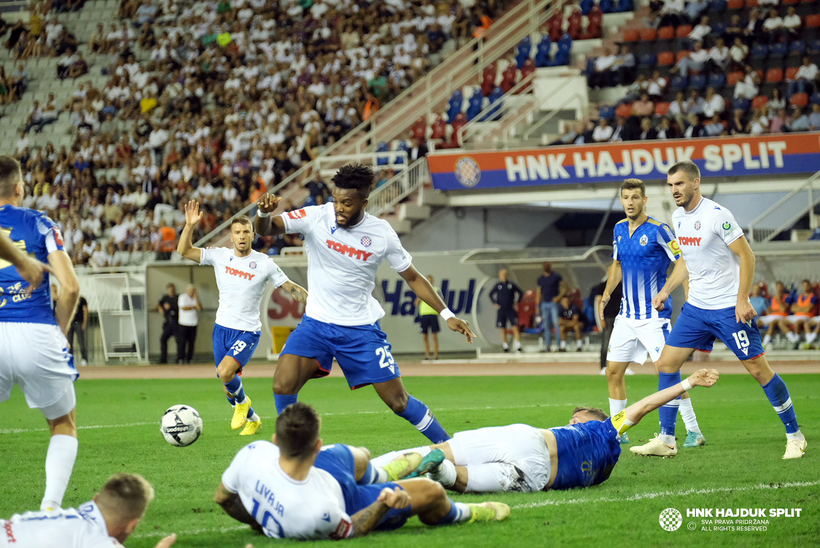 Hajduk - Lokomotiva 2:1